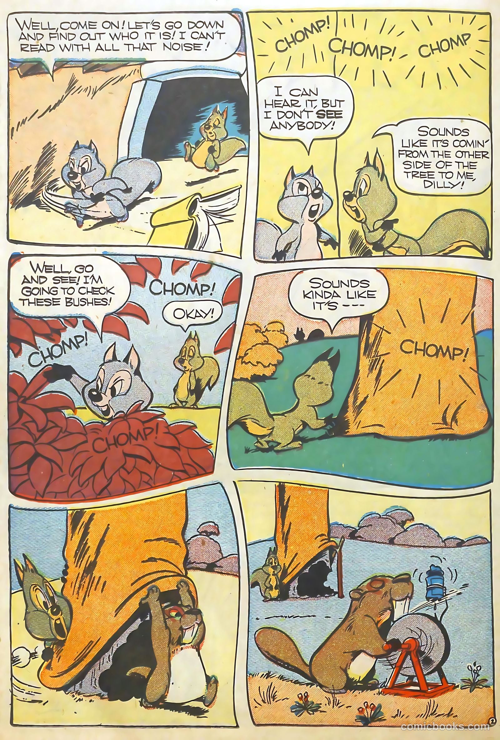 Goofy Comics #22 (1947) — page 38 of 53