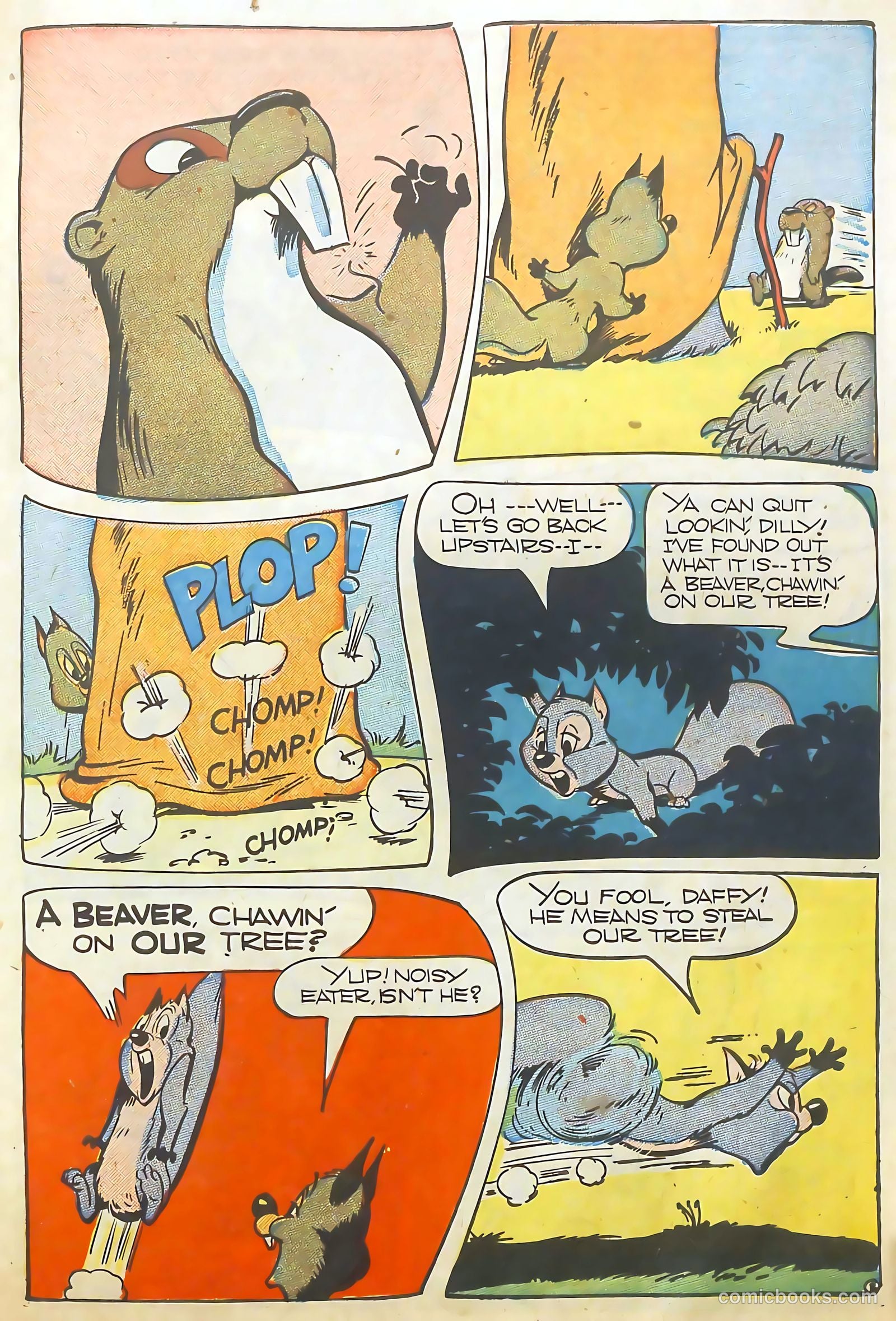 Goofy Comics #22 (1947) — page 39 of 53