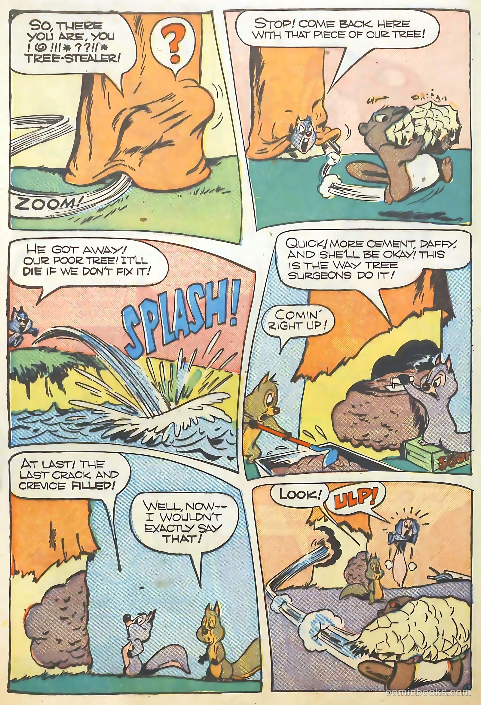 Goofy Comics #22 (1947) — page 40 of 53