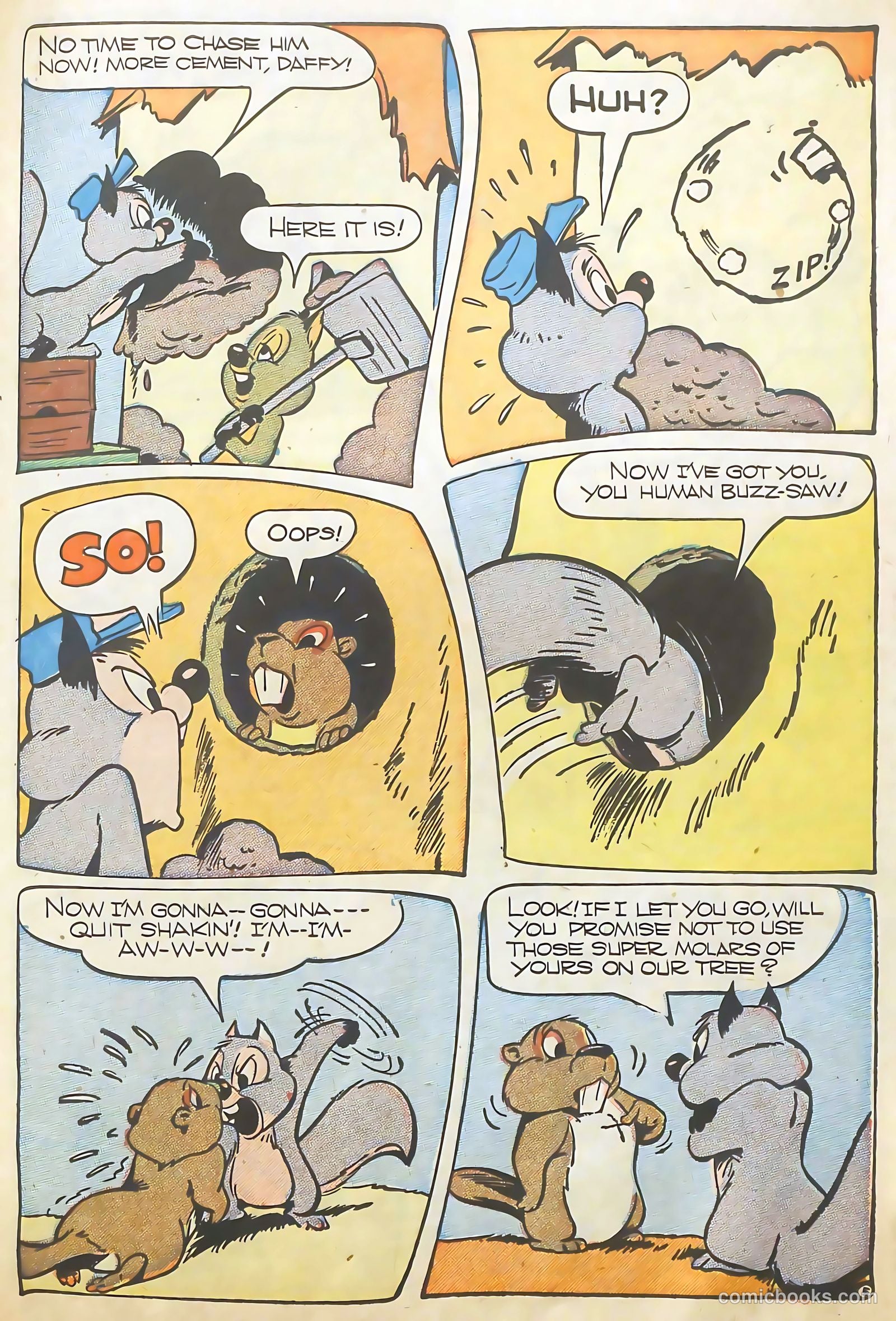 Goofy Comics #22 (1947) — page 41 of 53