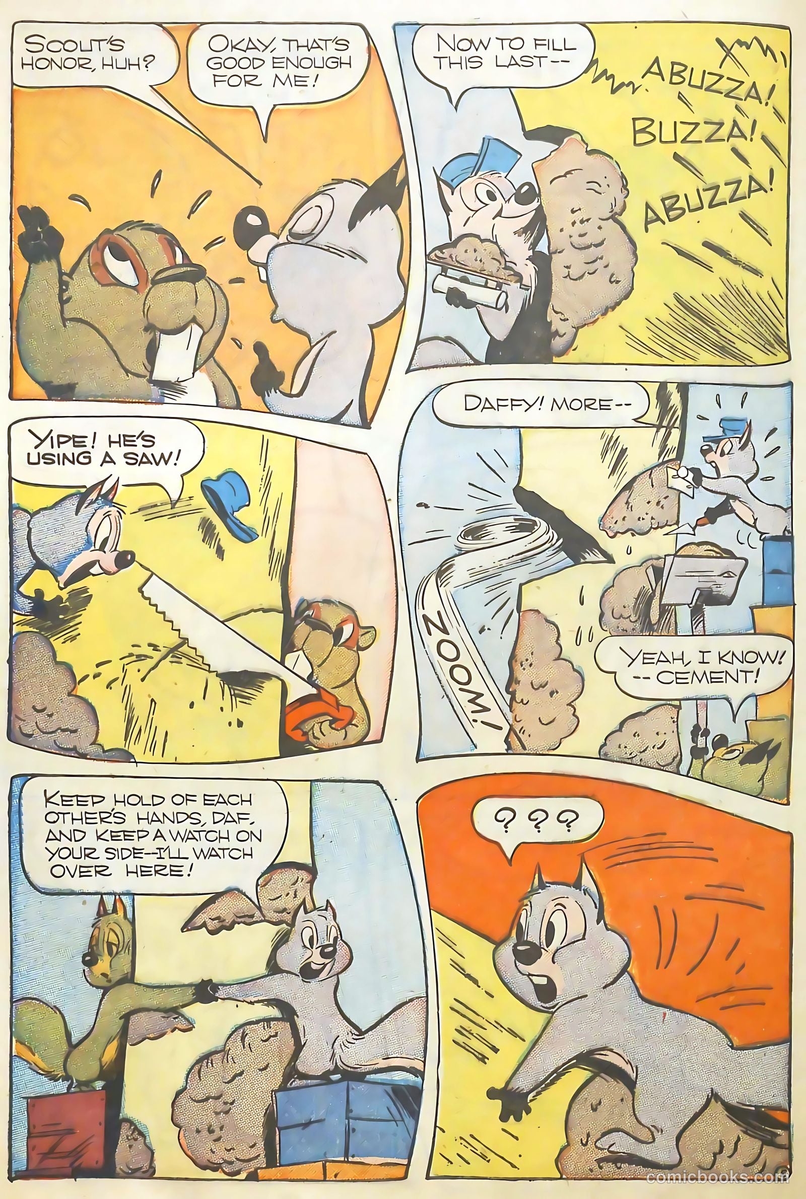 Goofy Comics #22 (1947) — page 42 of 53