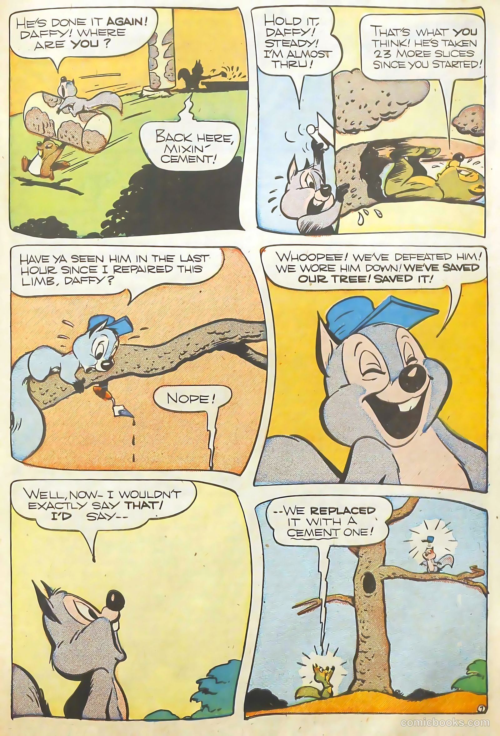 Goofy Comics #22 (1947) — page 43 of 53