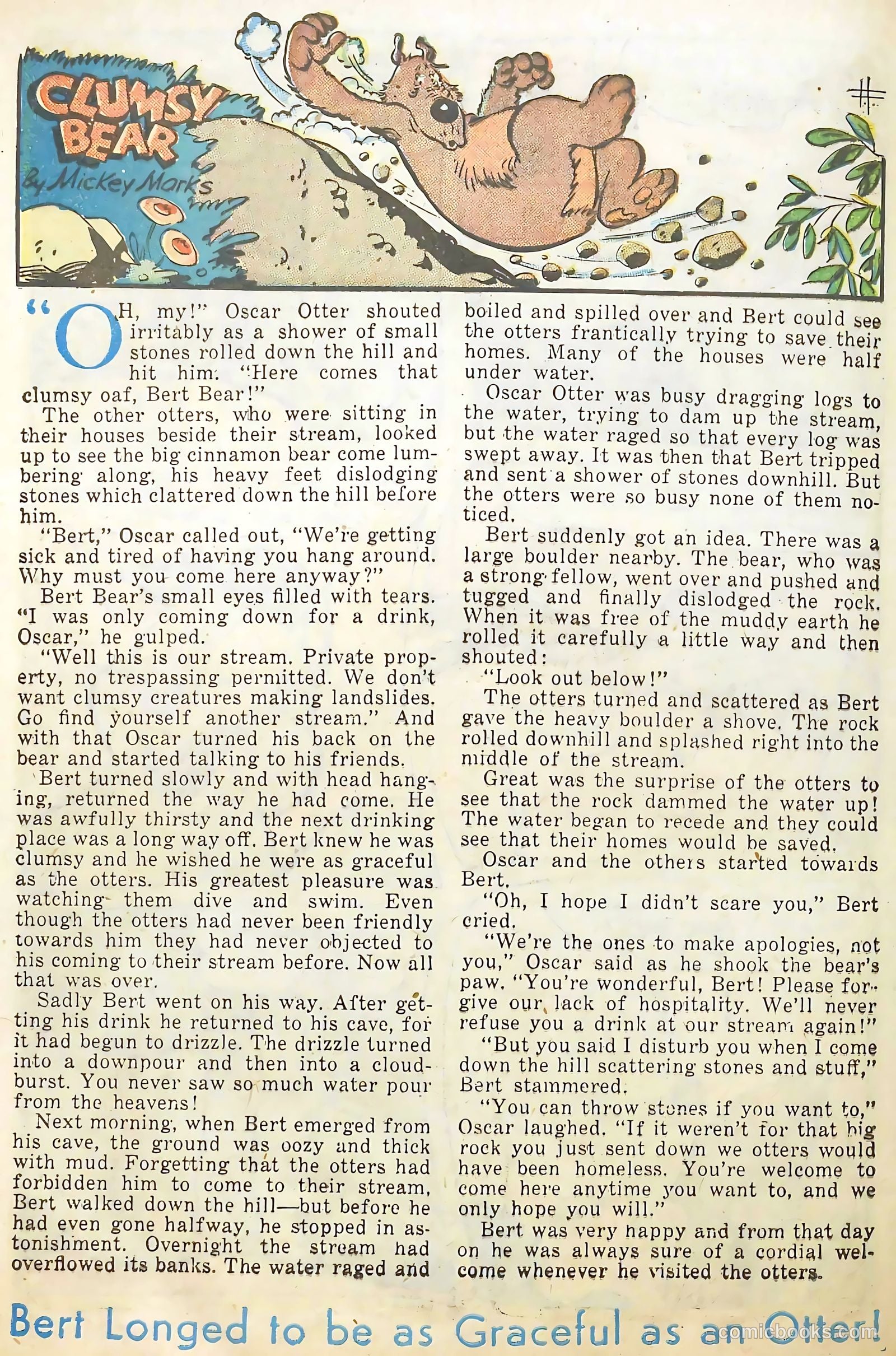 Goofy Comics #22 (1947) — page 44 of 53