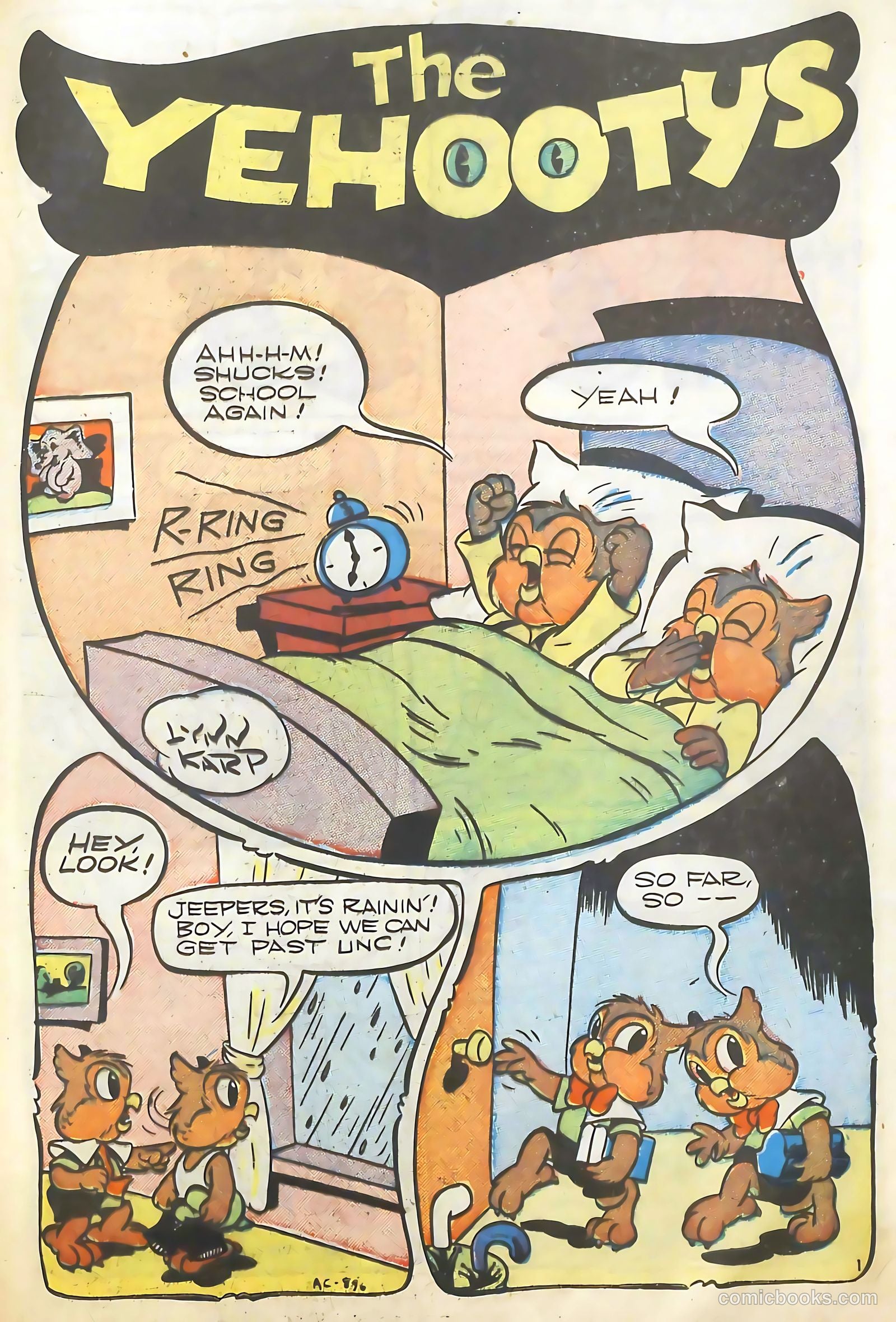 Goofy Comics #22 (1947) — page 45 of 53
