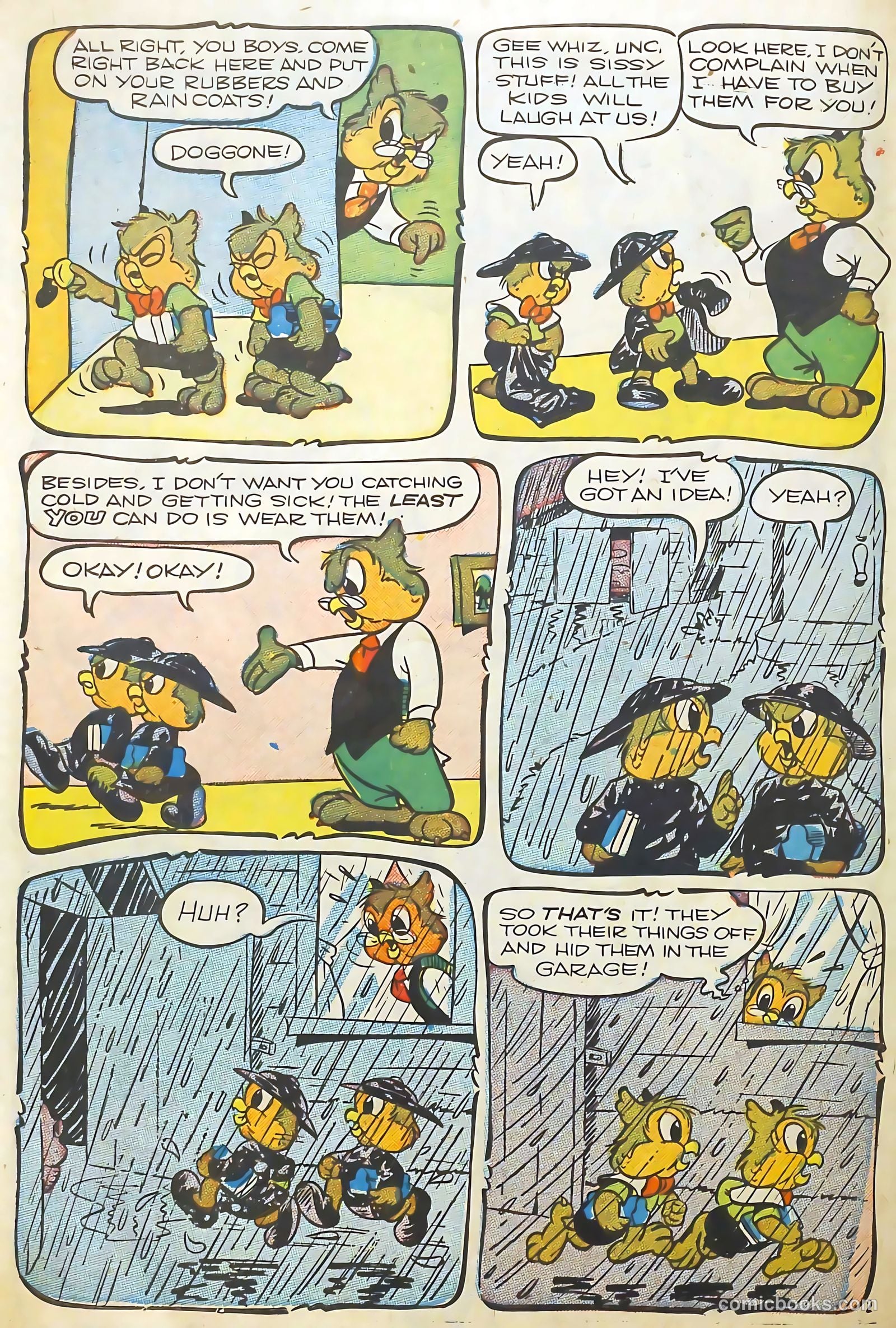 Goofy Comics #22 (1947) — page 46 of 53