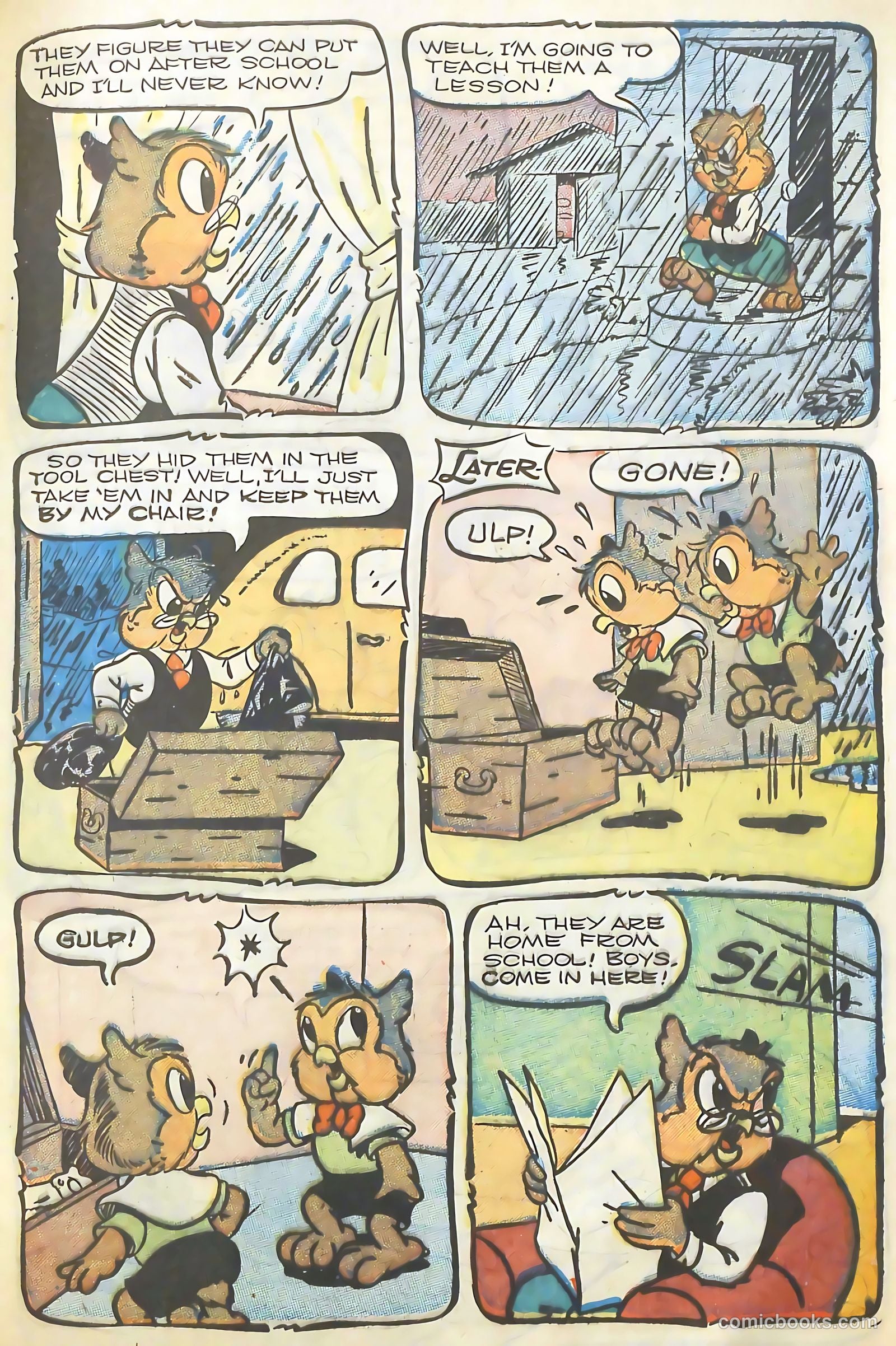 Goofy Comics #22 (1947) — page 47 of 53