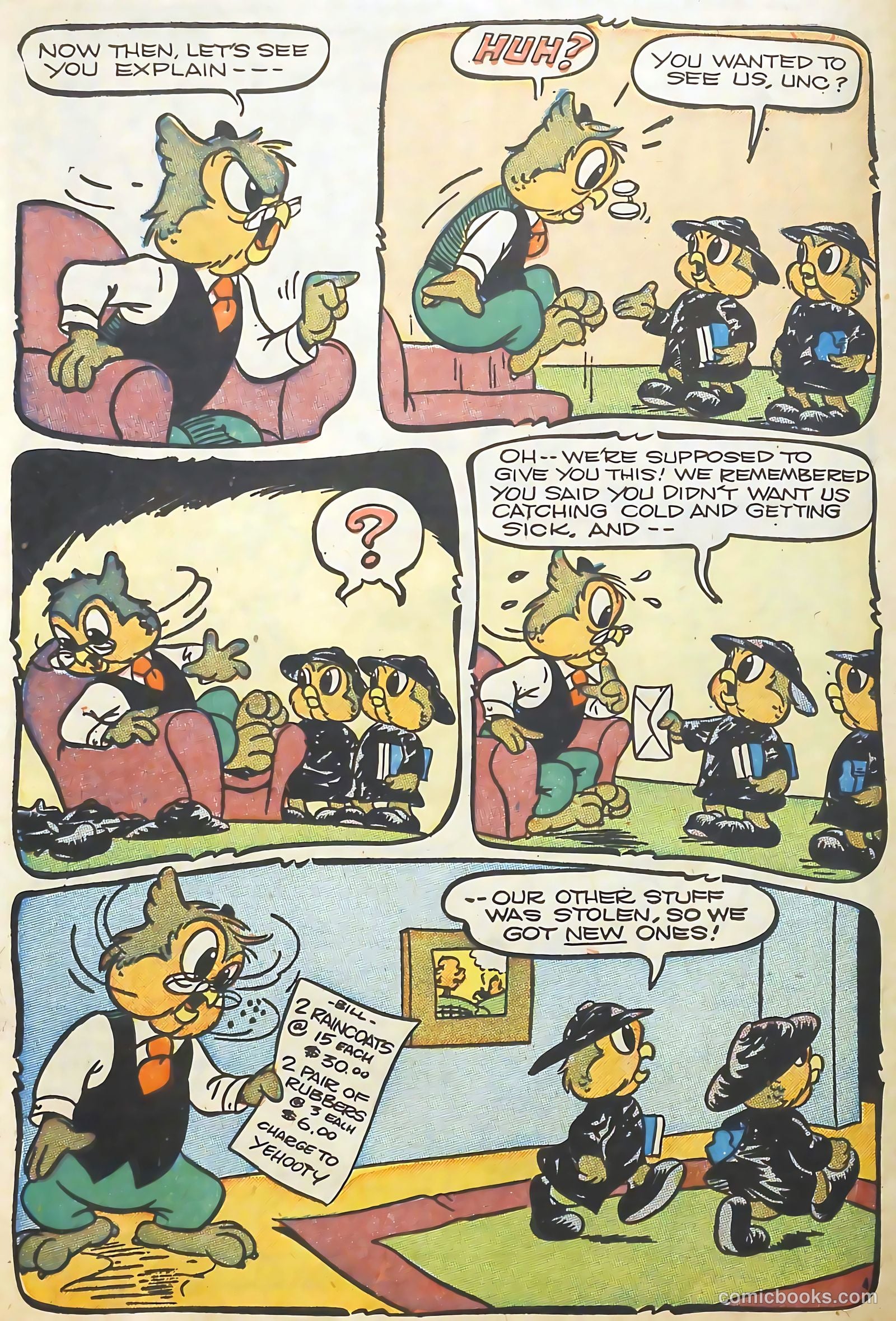 Goofy Comics #22 (1947) — page 48 of 53