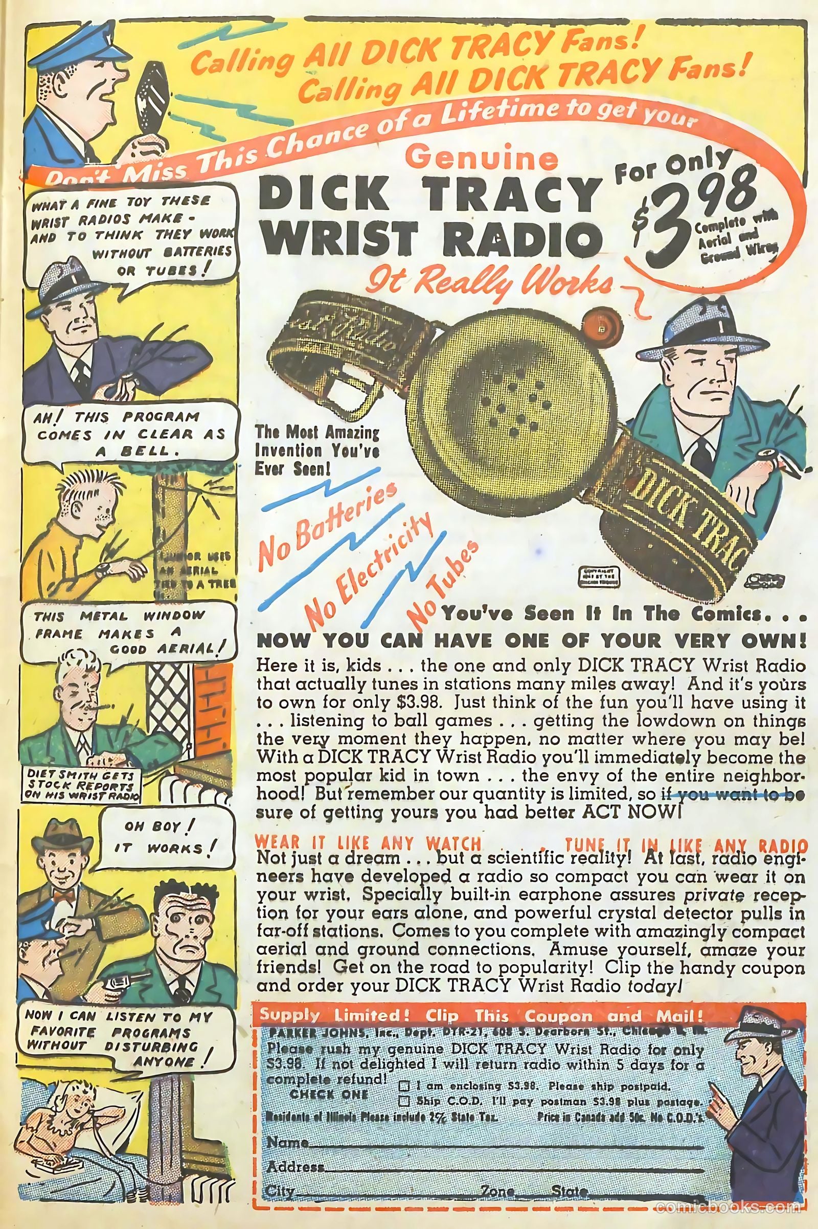 Goofy Comics #22 (1947) — page 49 of 53