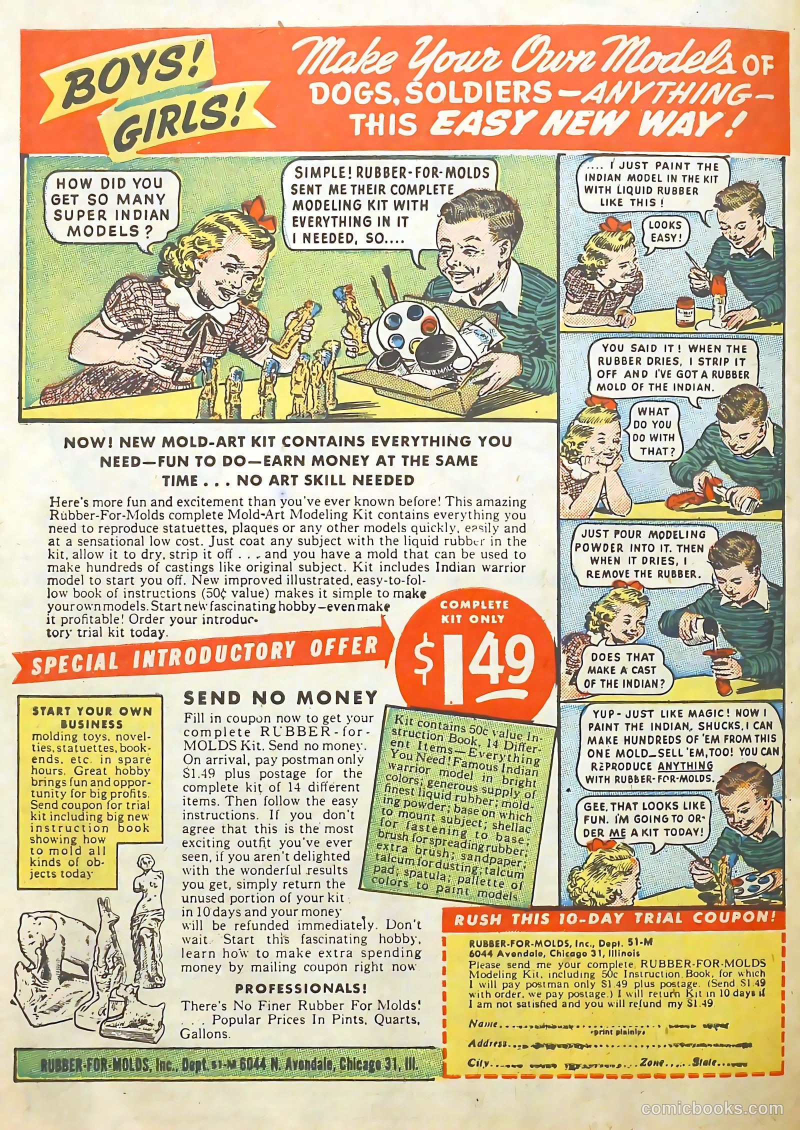Goofy Comics #22 (1947) — page 50 of 53