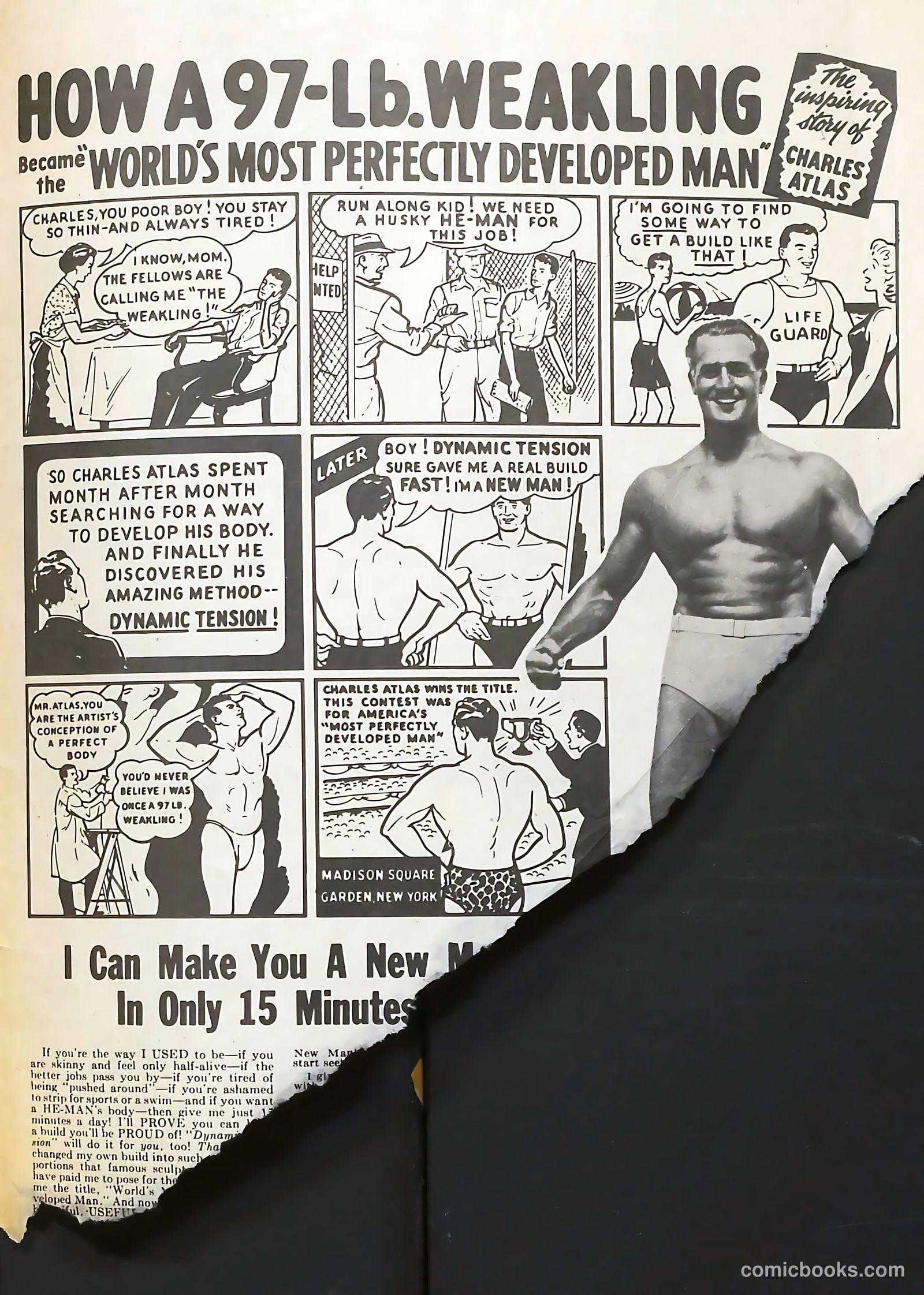 Goofy Comics #22 (1947) — page 51 of 53