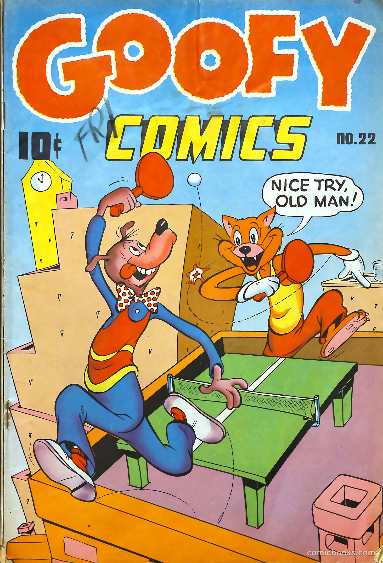 Goofy Comics #22 (1947) — page 53 of 53
