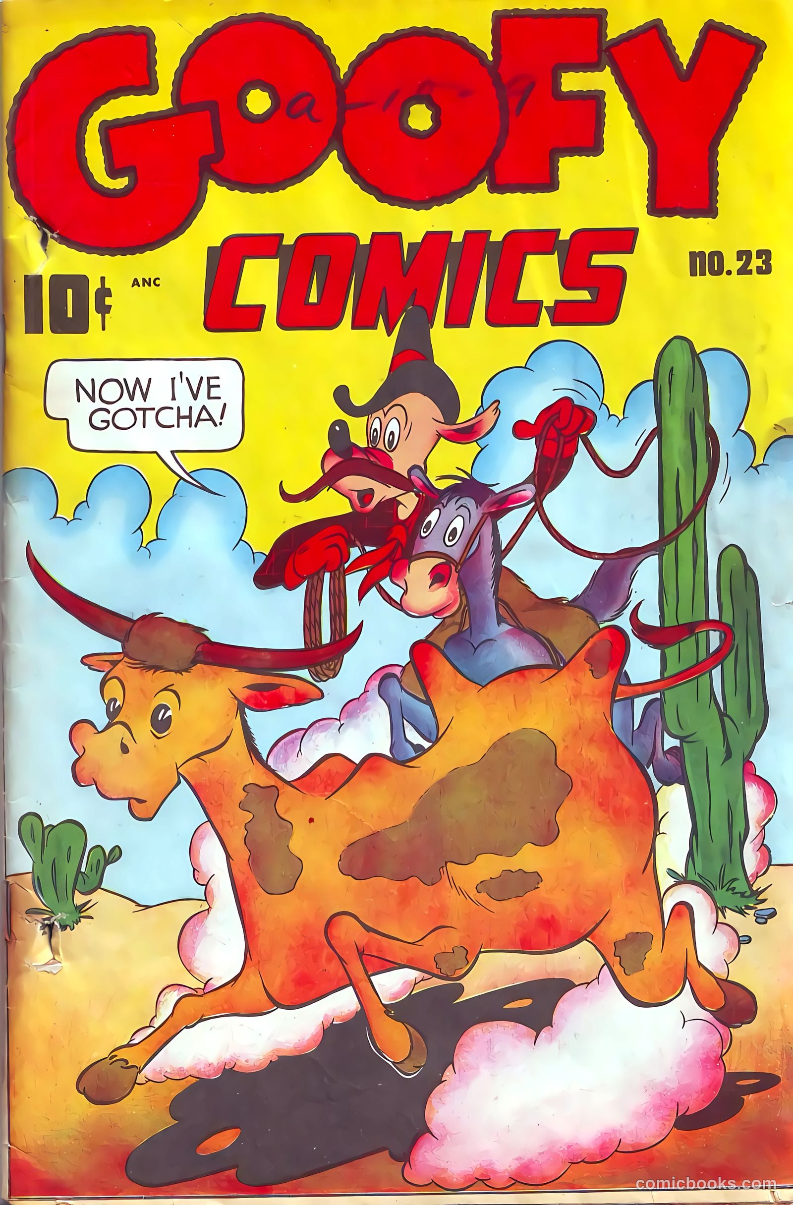 Goofy Comics #23