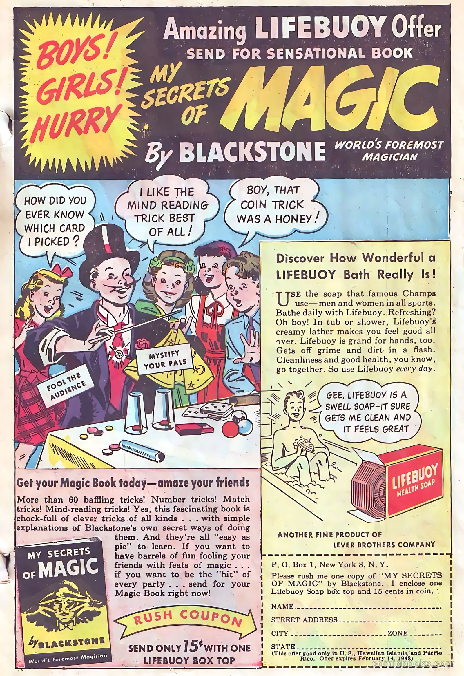 Goofy Comics #23 (1947) — page 3 of 52