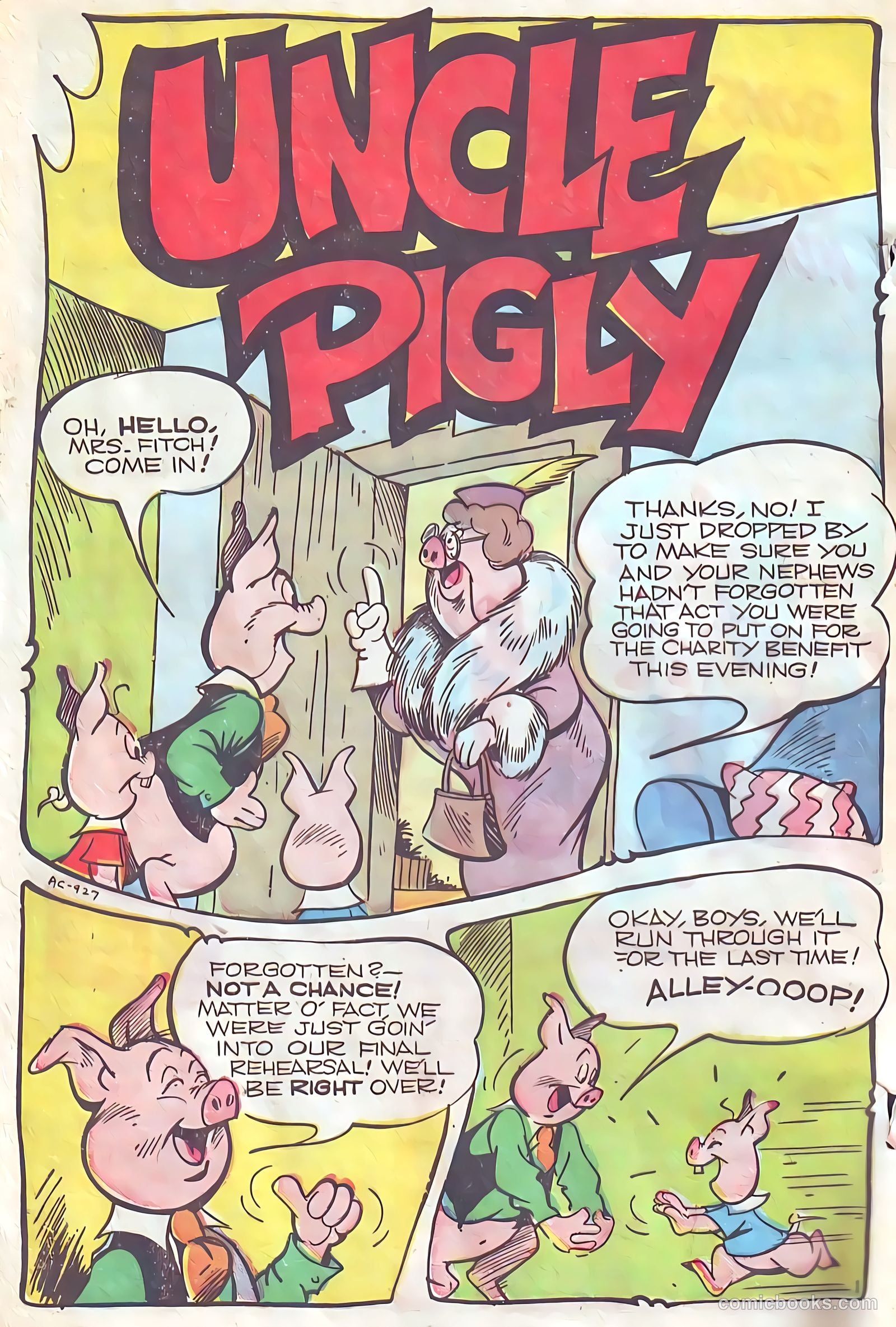 Goofy Comics #23 (1947) — page 4 of 52