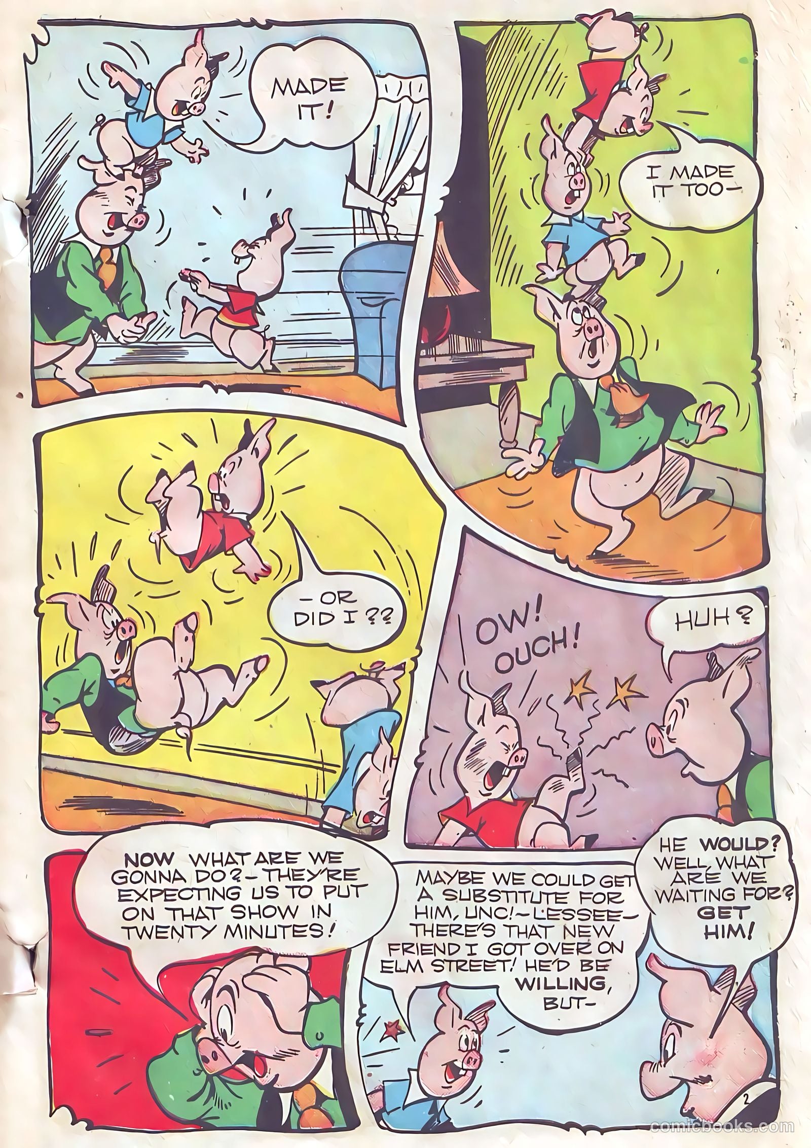 Goofy Comics #23 (1947) — page 5 of 52