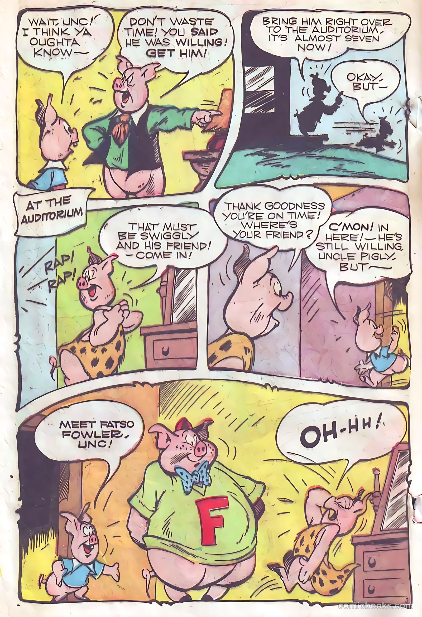 Goofy Comics #23 (1947) — page 6 of 52