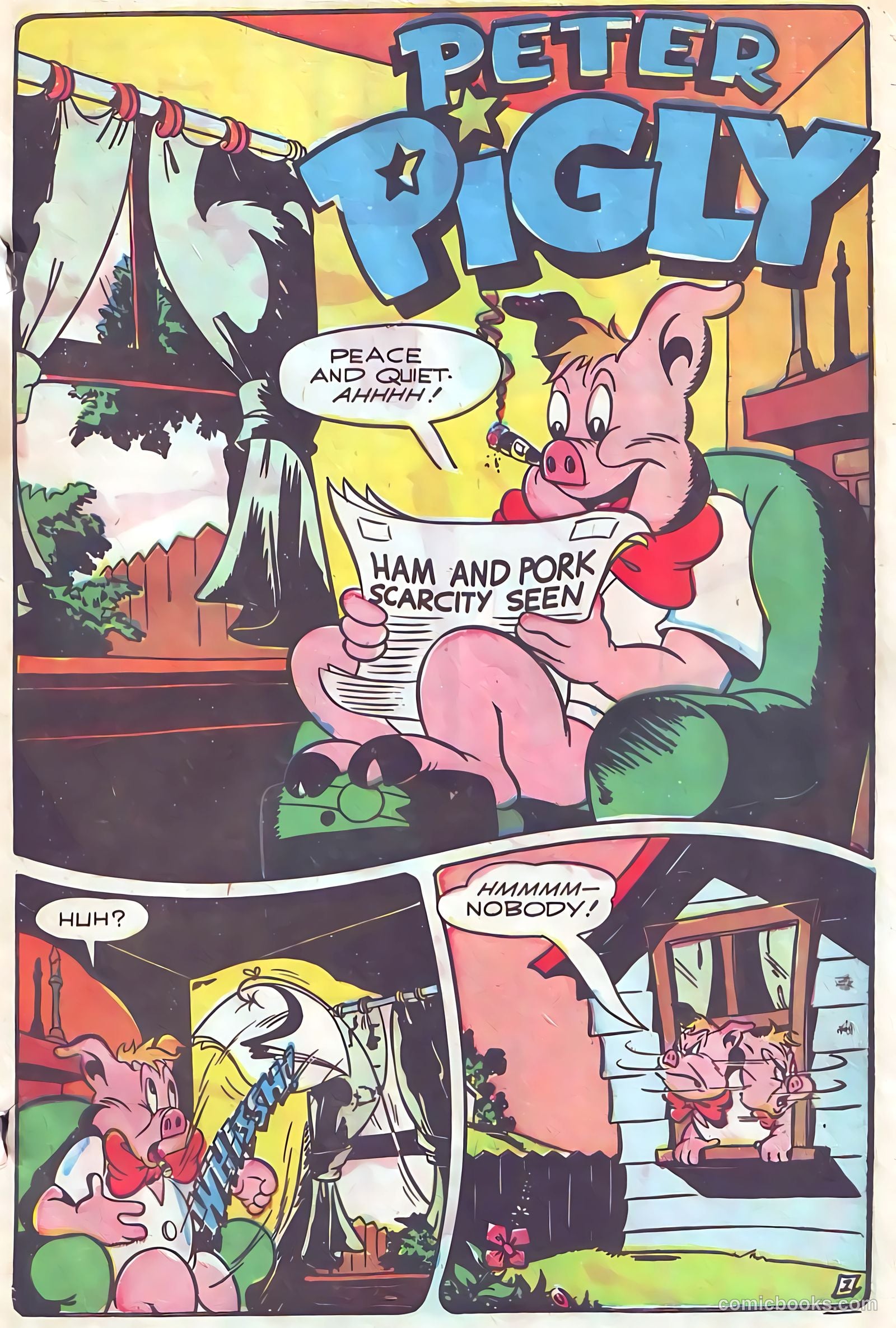 Goofy Comics #23 (1947) — page 7 of 52