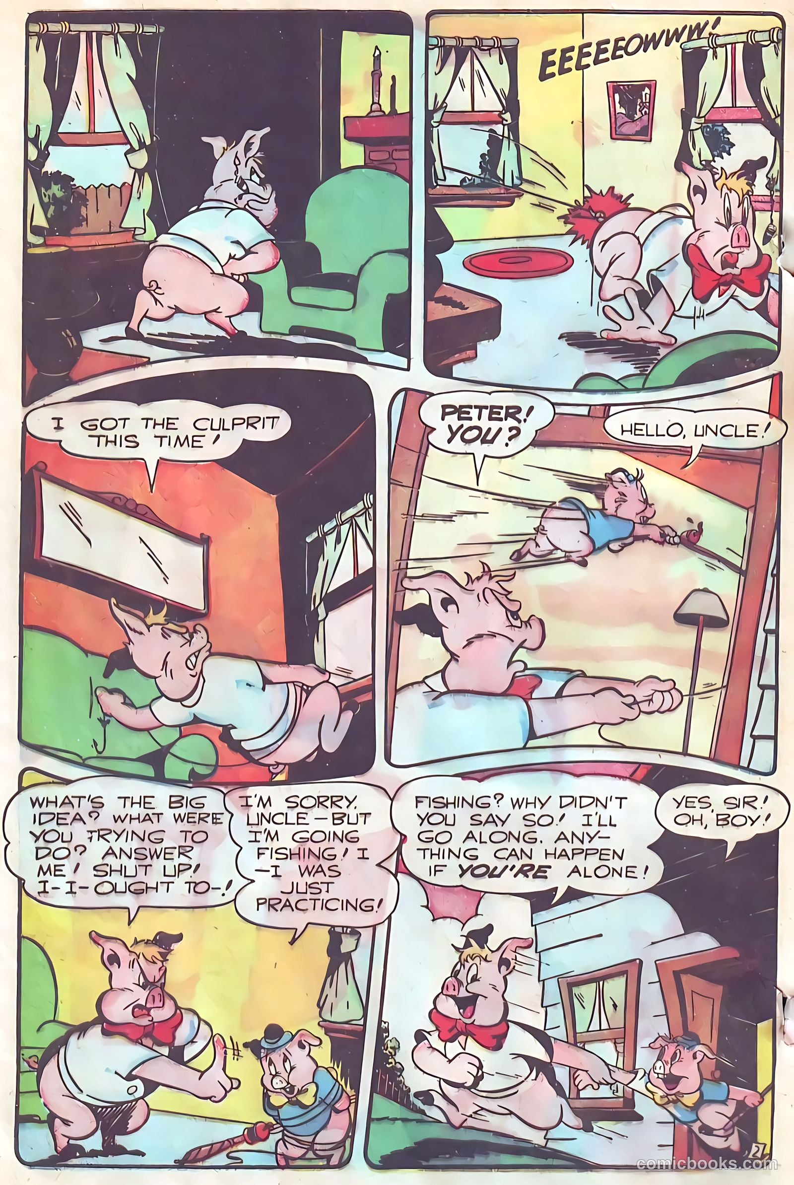 Goofy Comics #23 (1947) — page 8 of 52