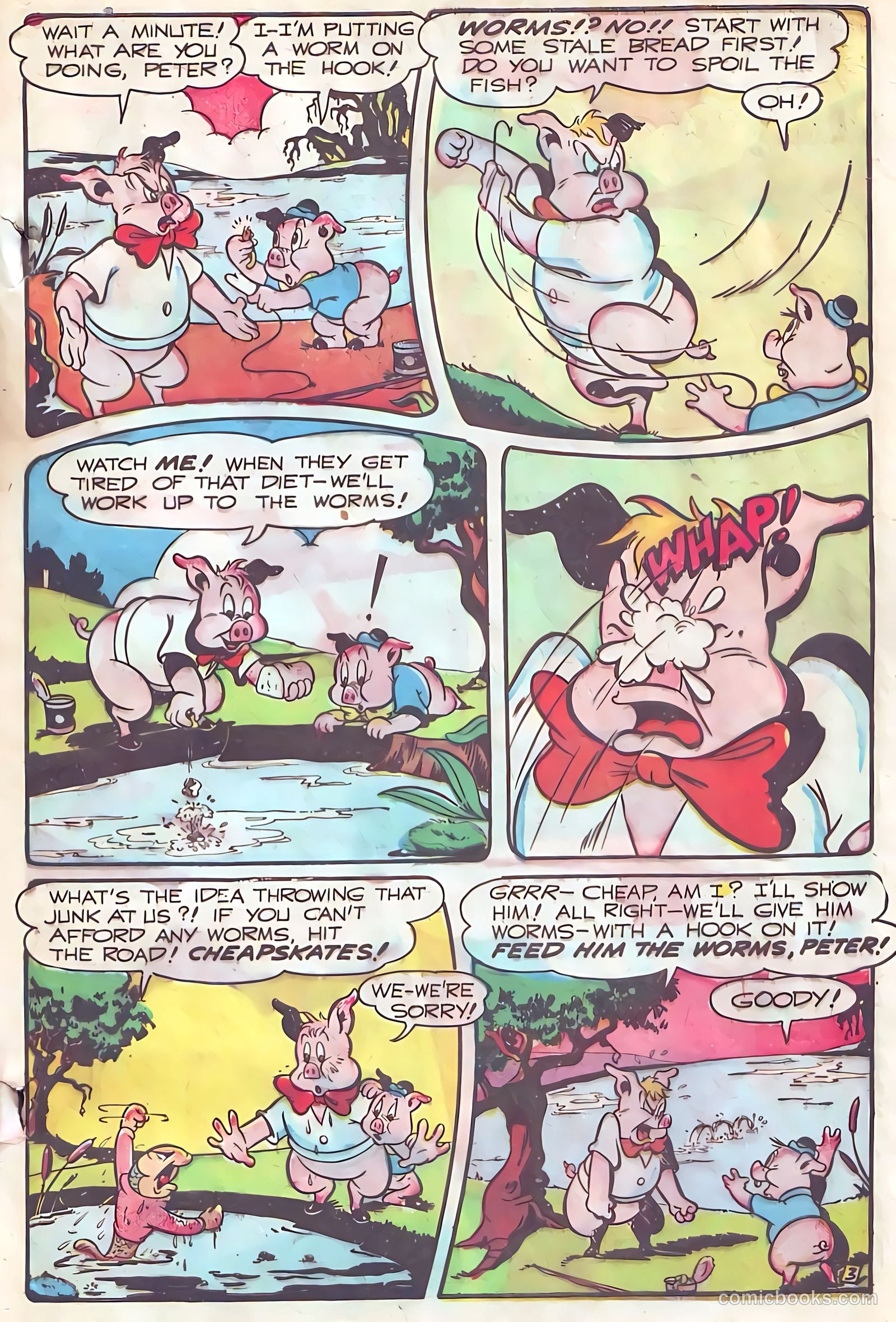 Goofy Comics #23 (1947) — page 9 of 52