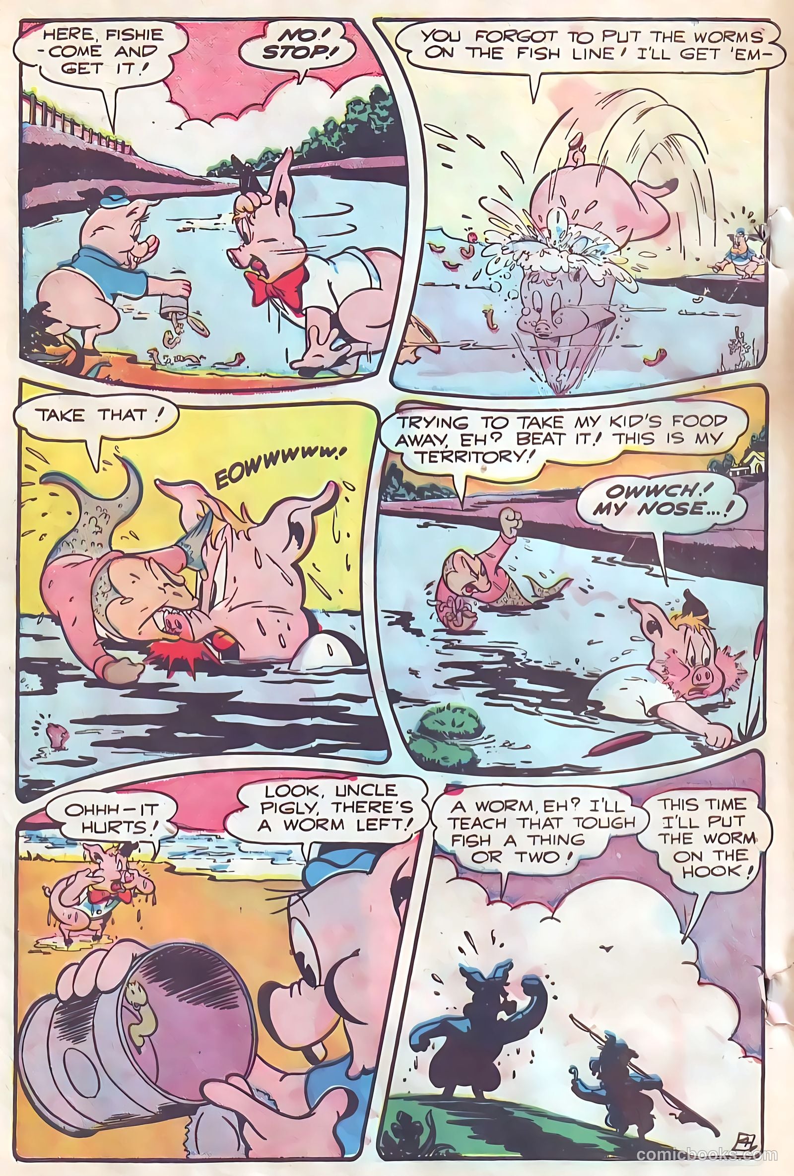 Goofy Comics #23 (1947) — page 10 of 52