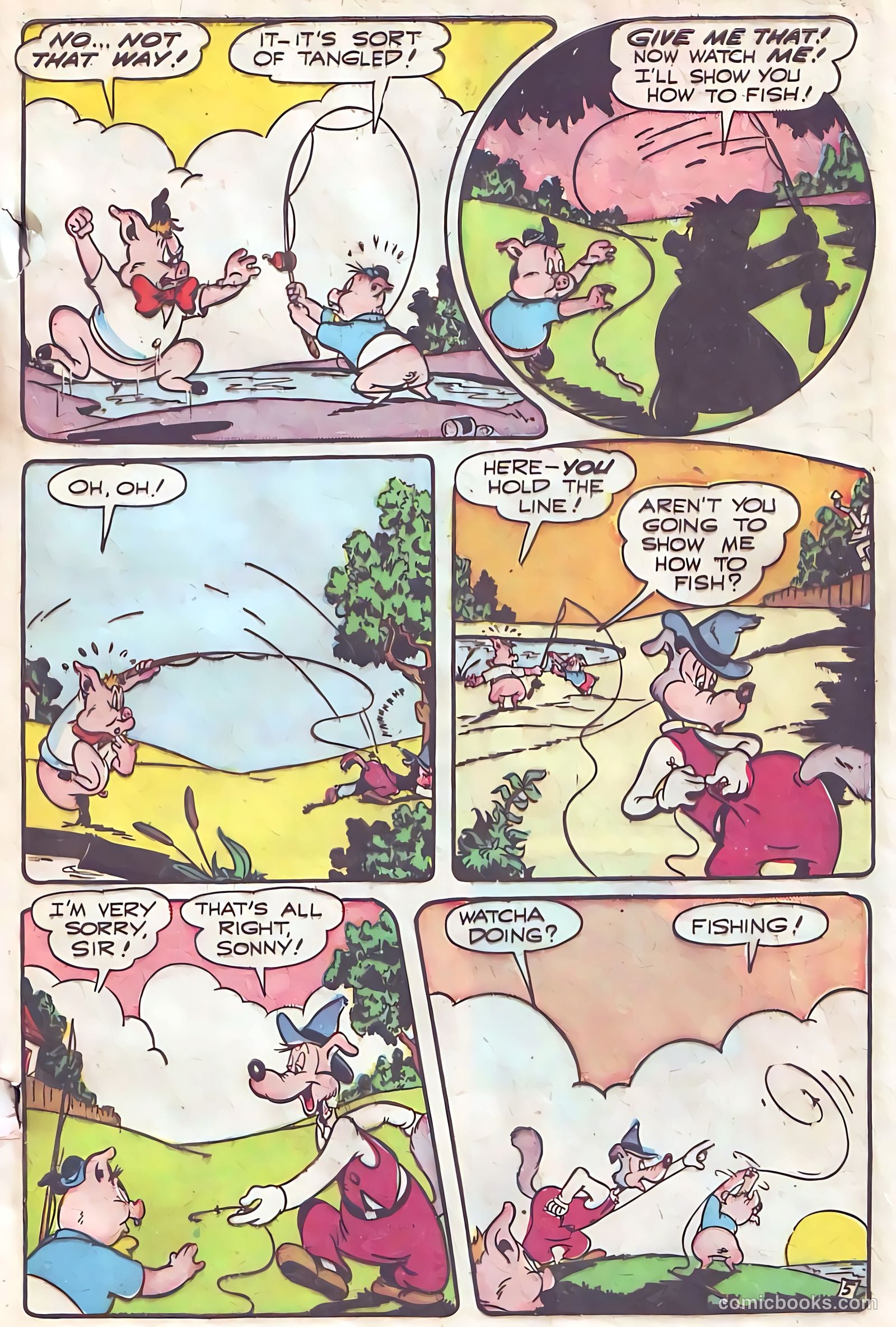 Goofy Comics #23 (1947) — page 11 of 52