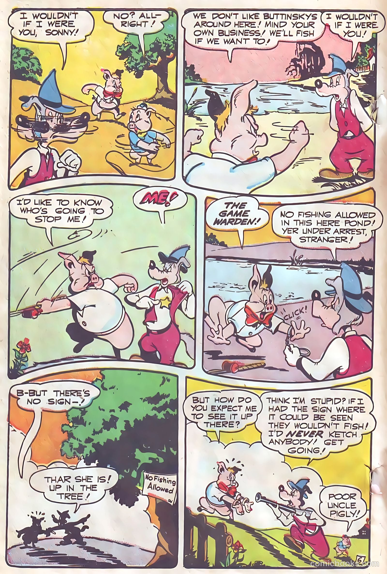 Goofy Comics #23 (1947) — page 12 of 52