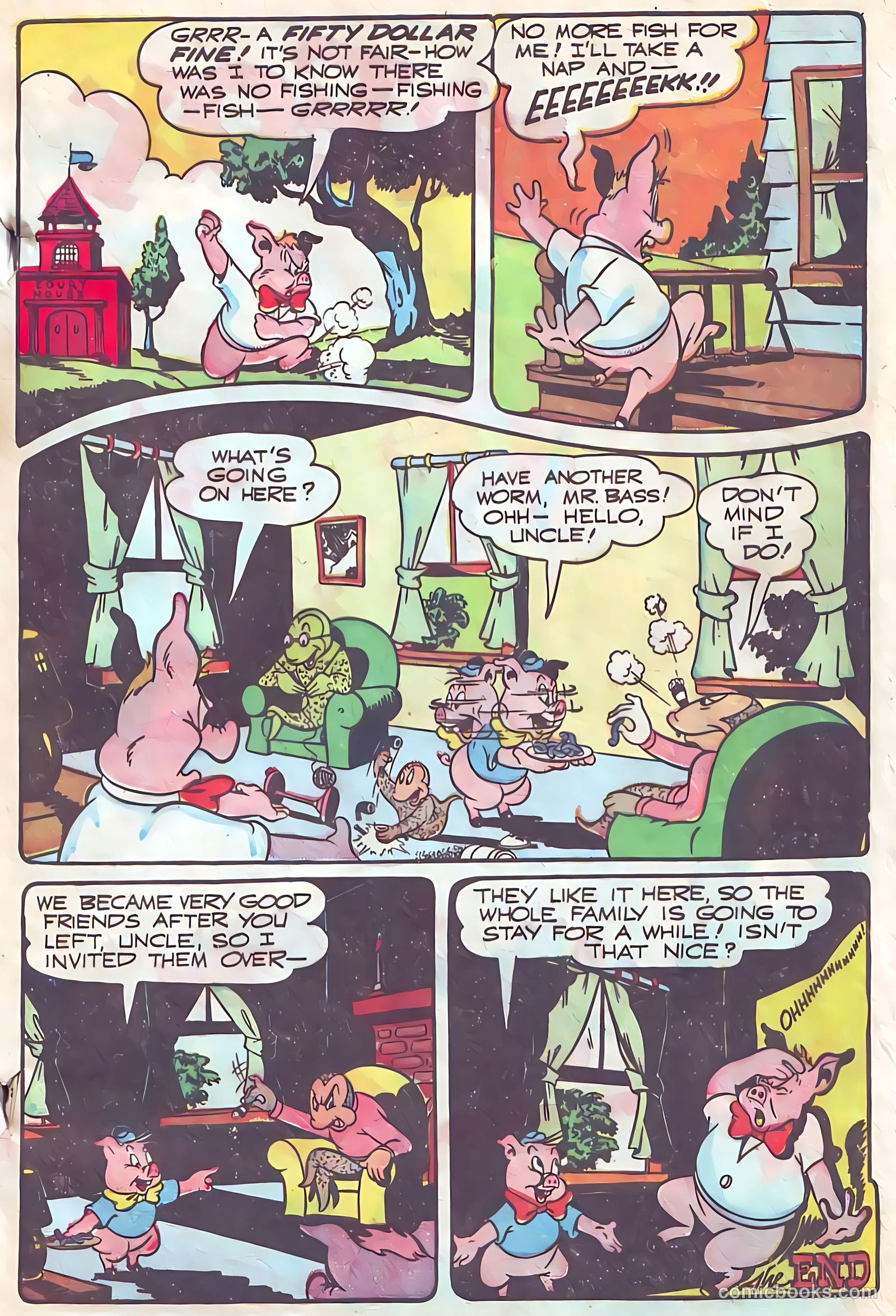 Goofy Comics #23 (1947) — page 13 of 52