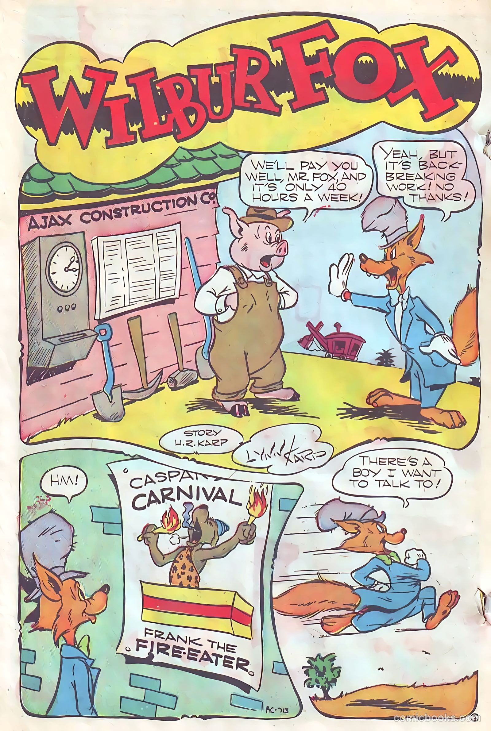 Goofy Comics #23 (1947) — page 14 of 52
