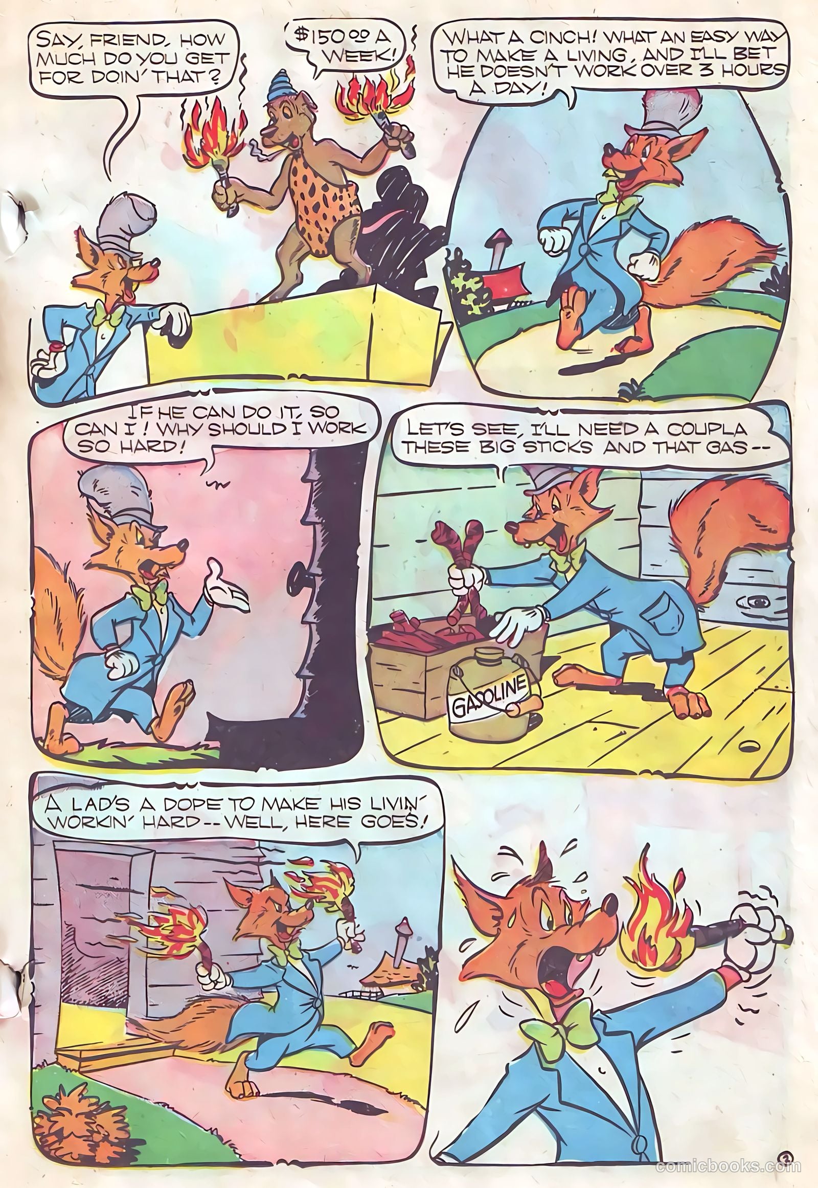 Goofy Comics #23 (1947) — page 15 of 52