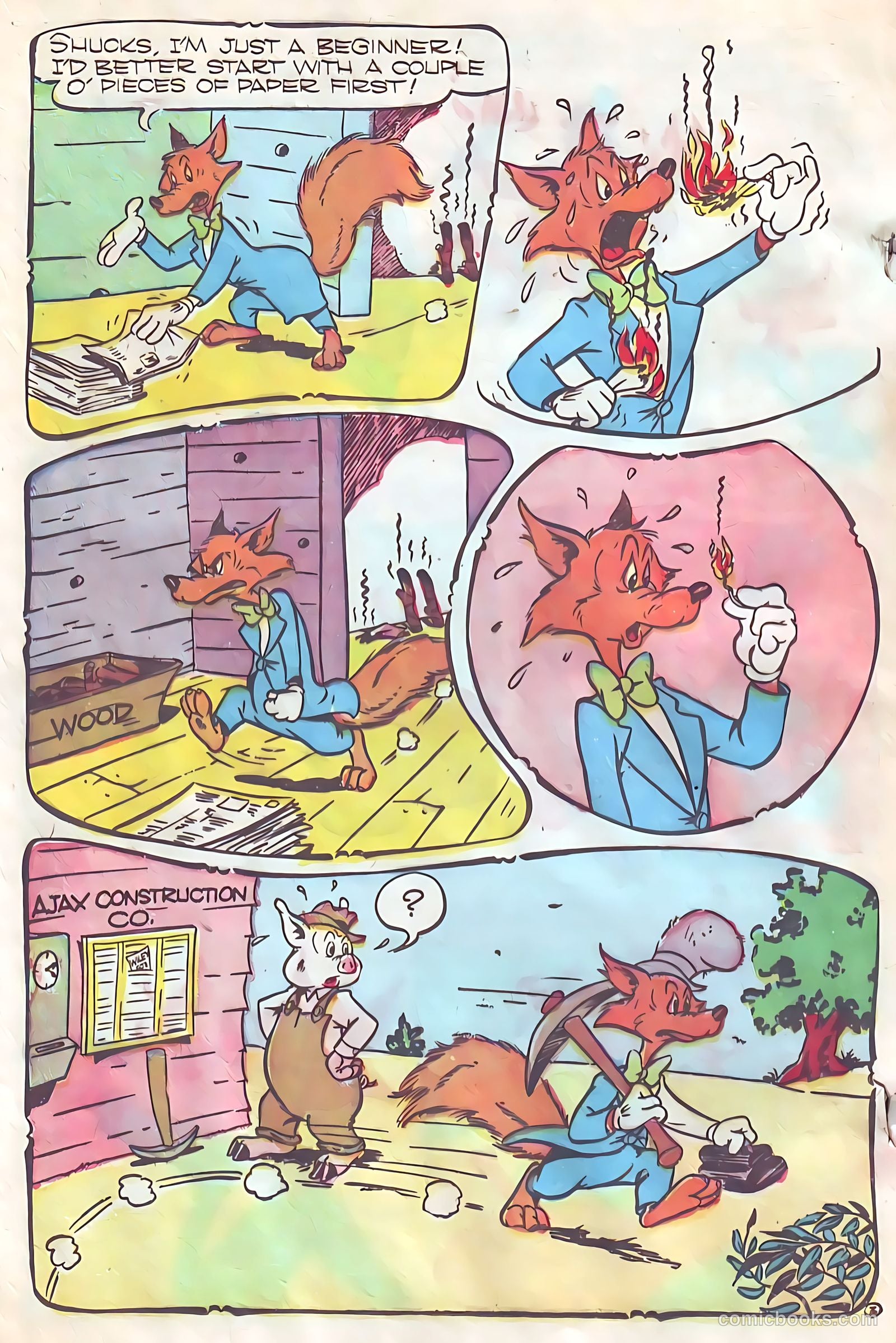 Goofy Comics #23 (1947) — page 16 of 52