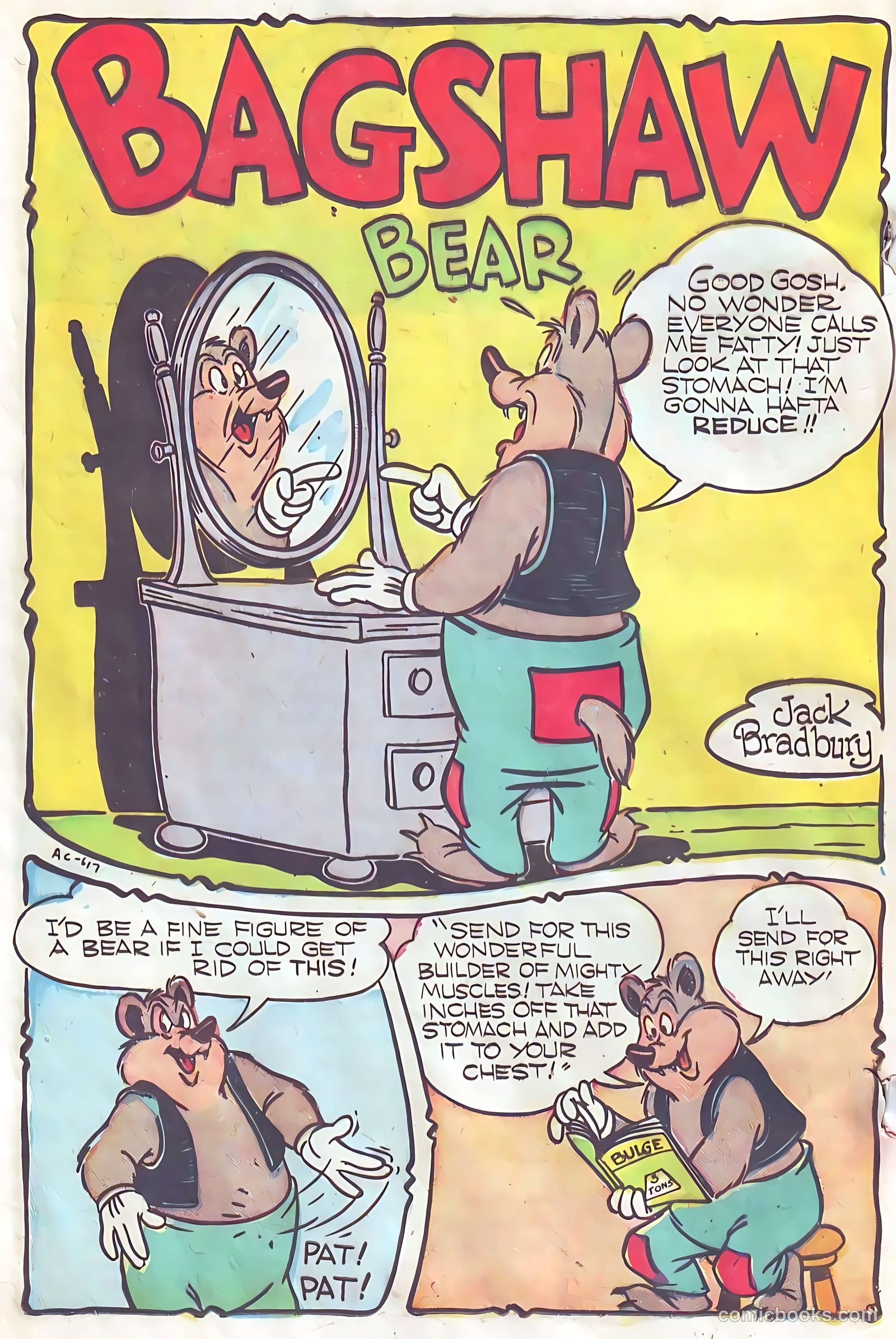 Goofy Comics #23 (1947) — page 18 of 52