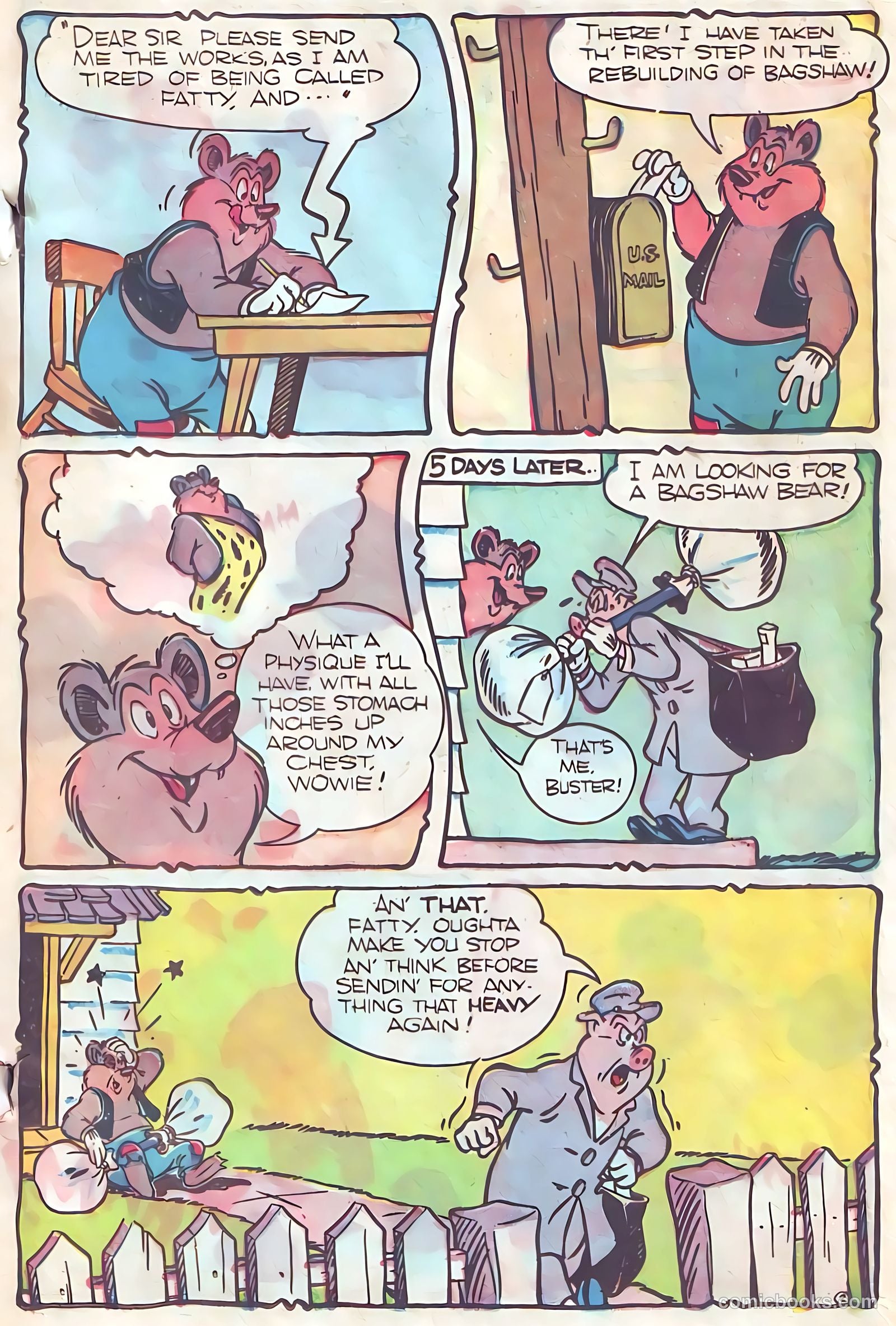 Goofy Comics #23 (1947) — page 19 of 52