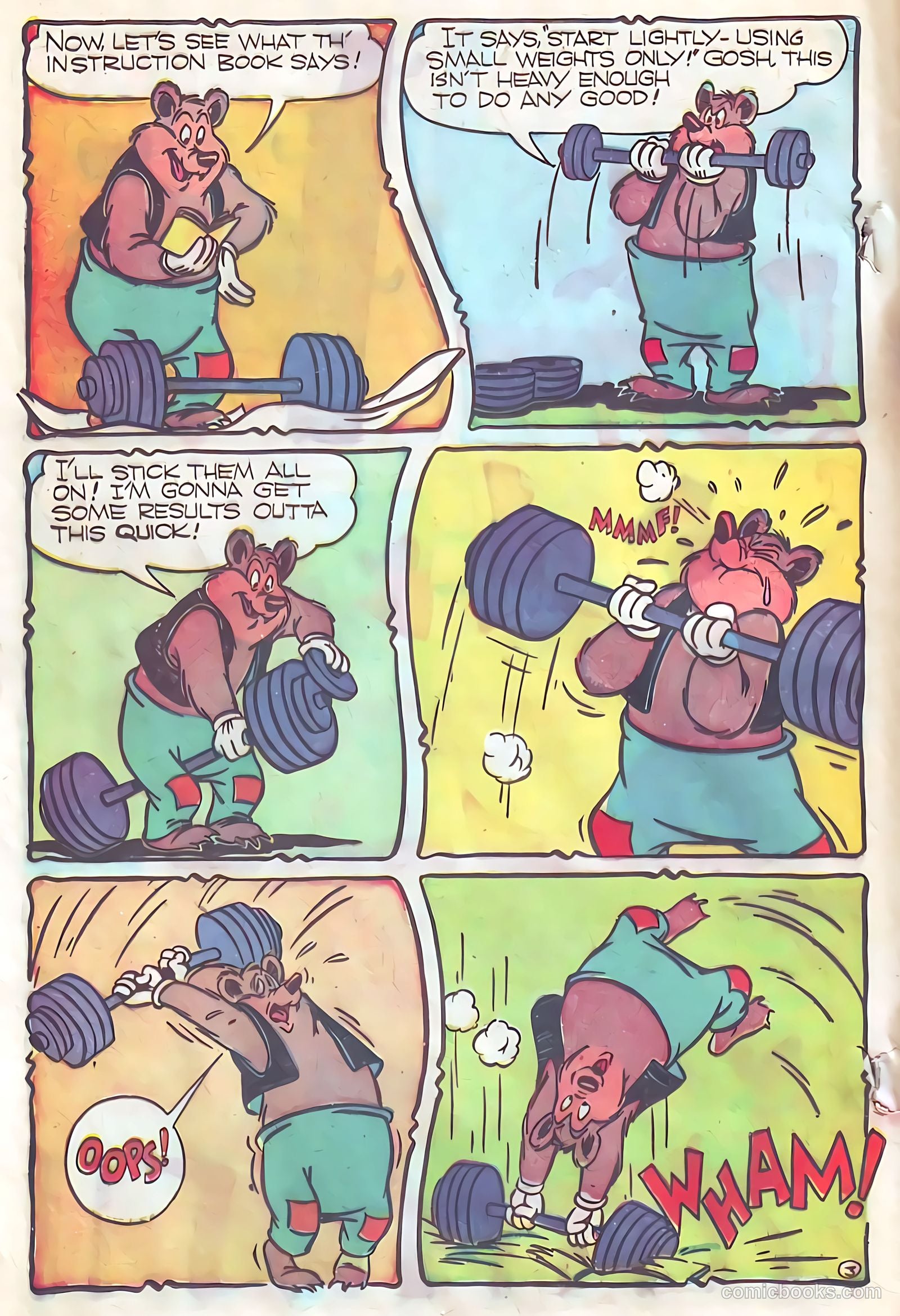 Goofy Comics #23 (1947) — page 20 of 52
