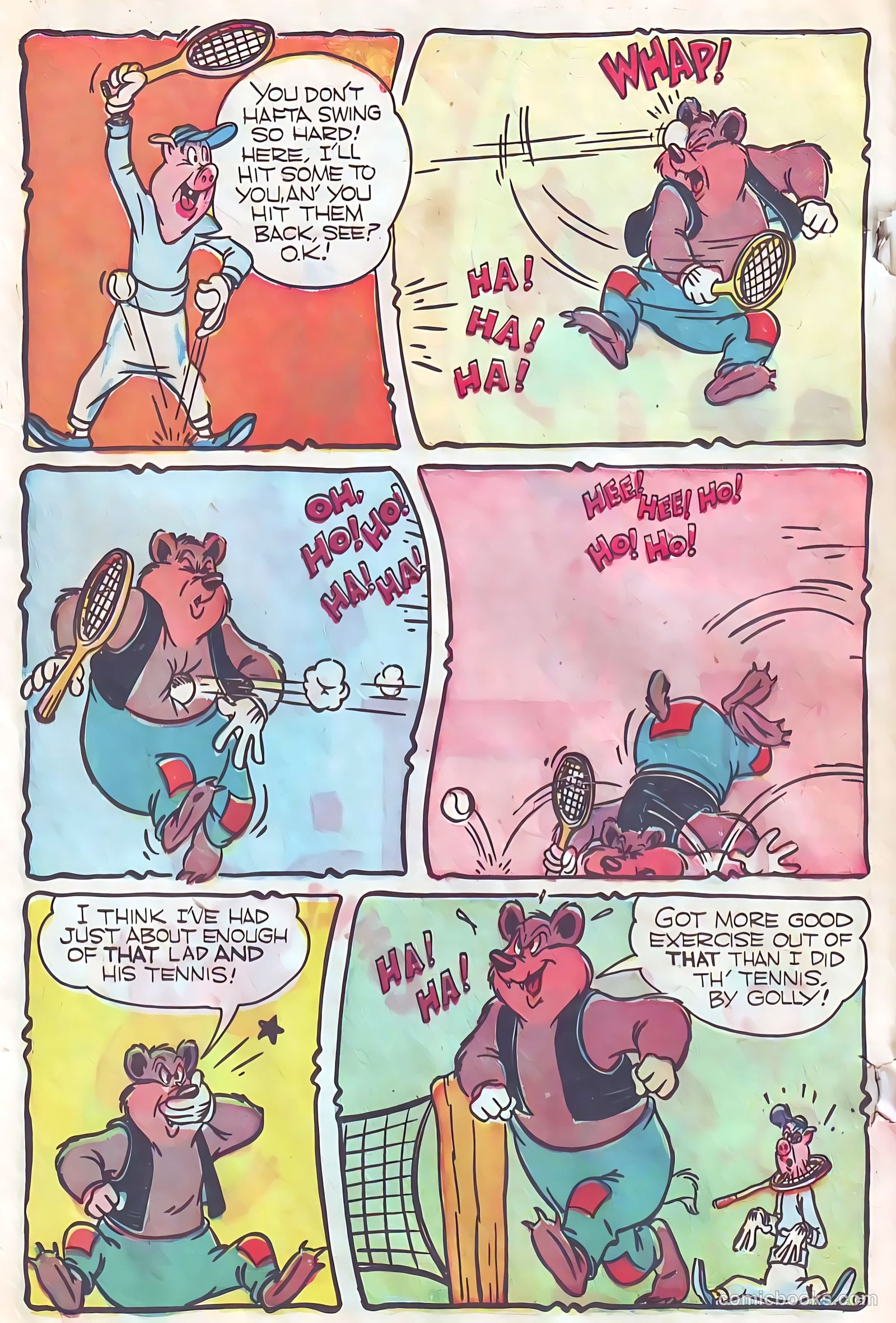 Goofy Comics #23 (1947) — page 22 of 52