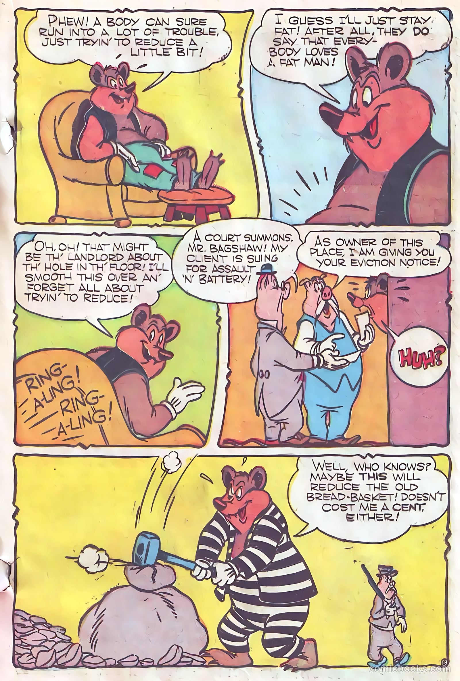 Goofy Comics #23 (1947) — page 23 of 52