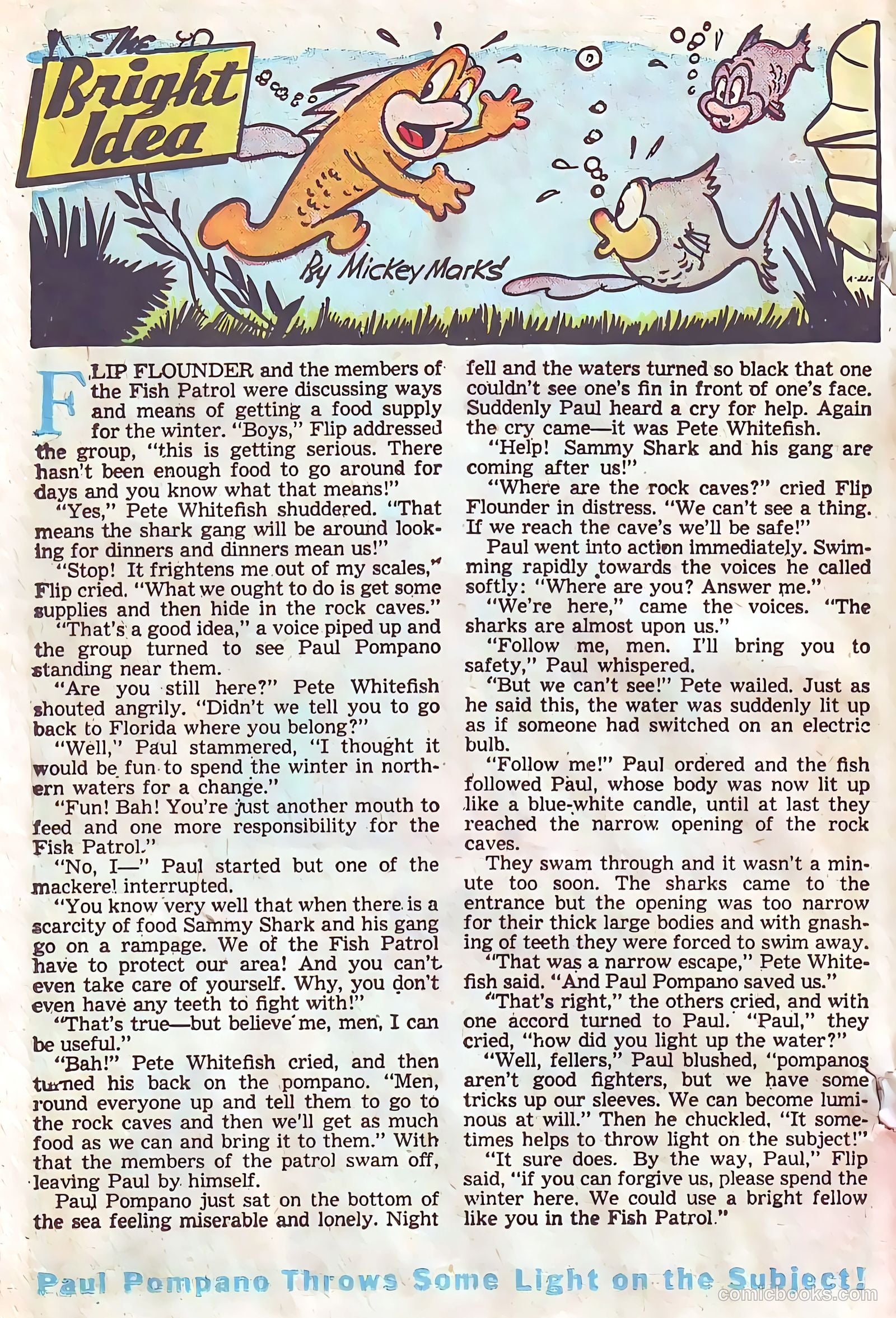 Goofy Comics #23 (1947) — page 24 of 52