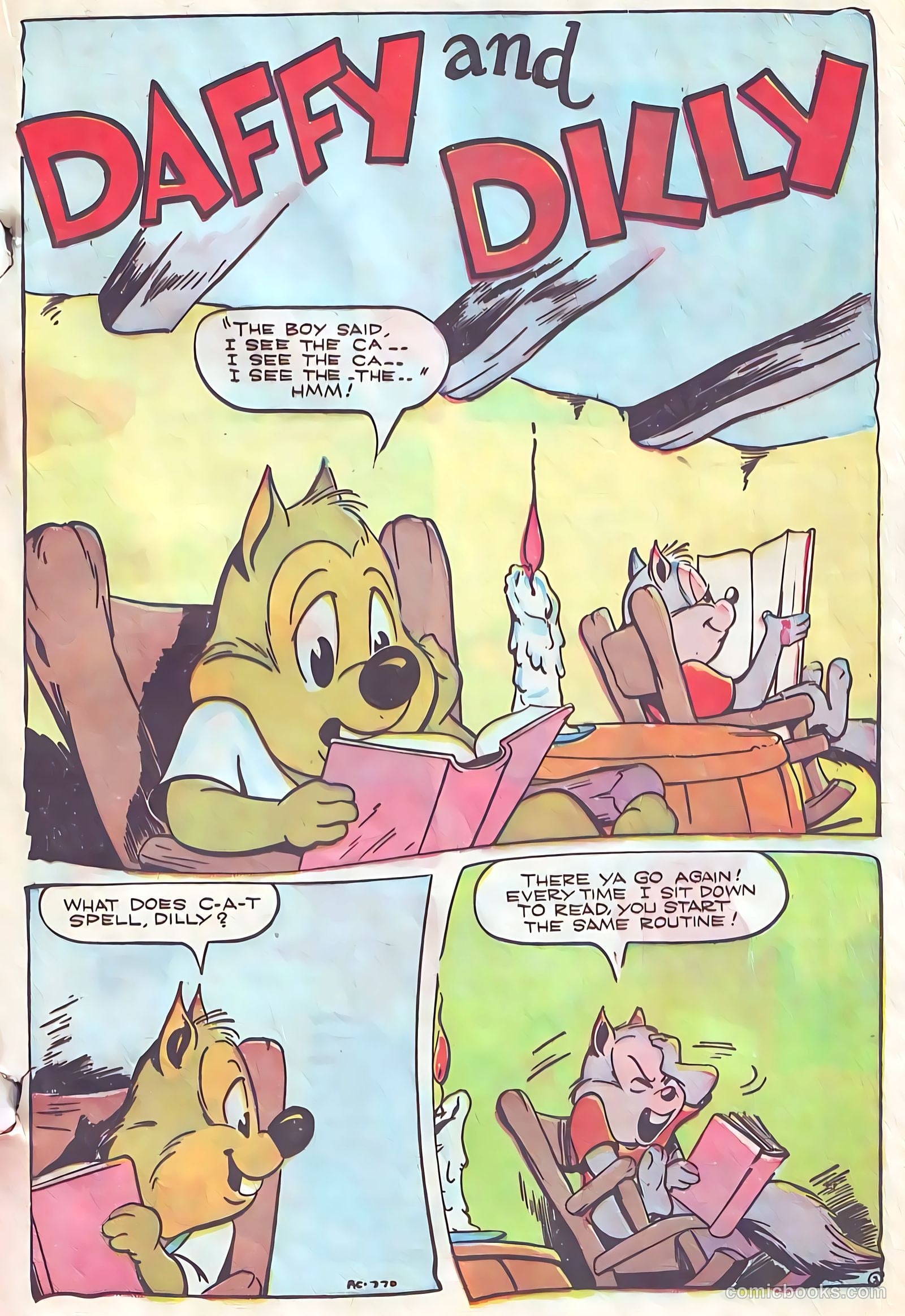 Goofy Comics #23 (1947) — page 25 of 52