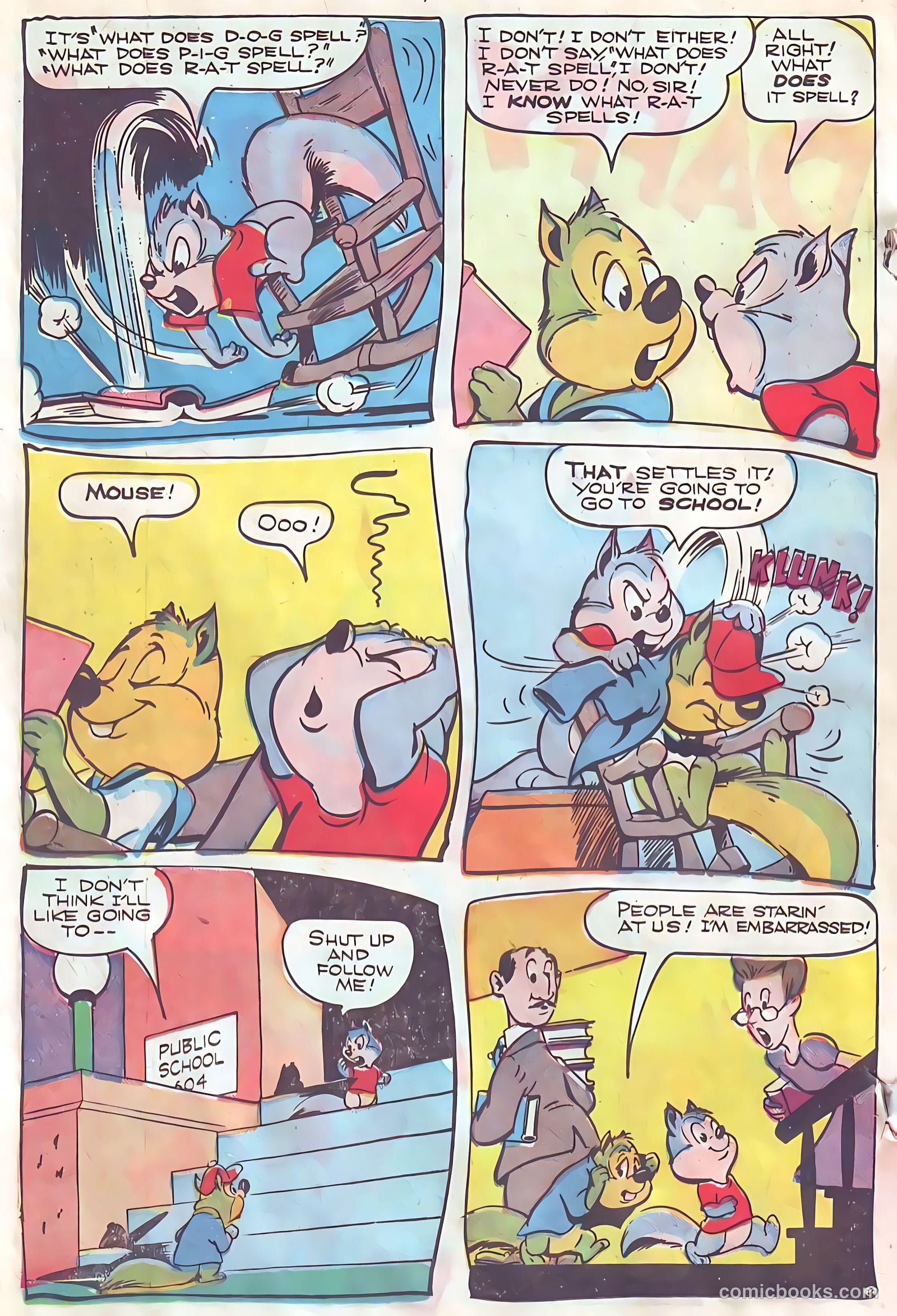 Goofy Comics #23 (1947) — page 26 of 52