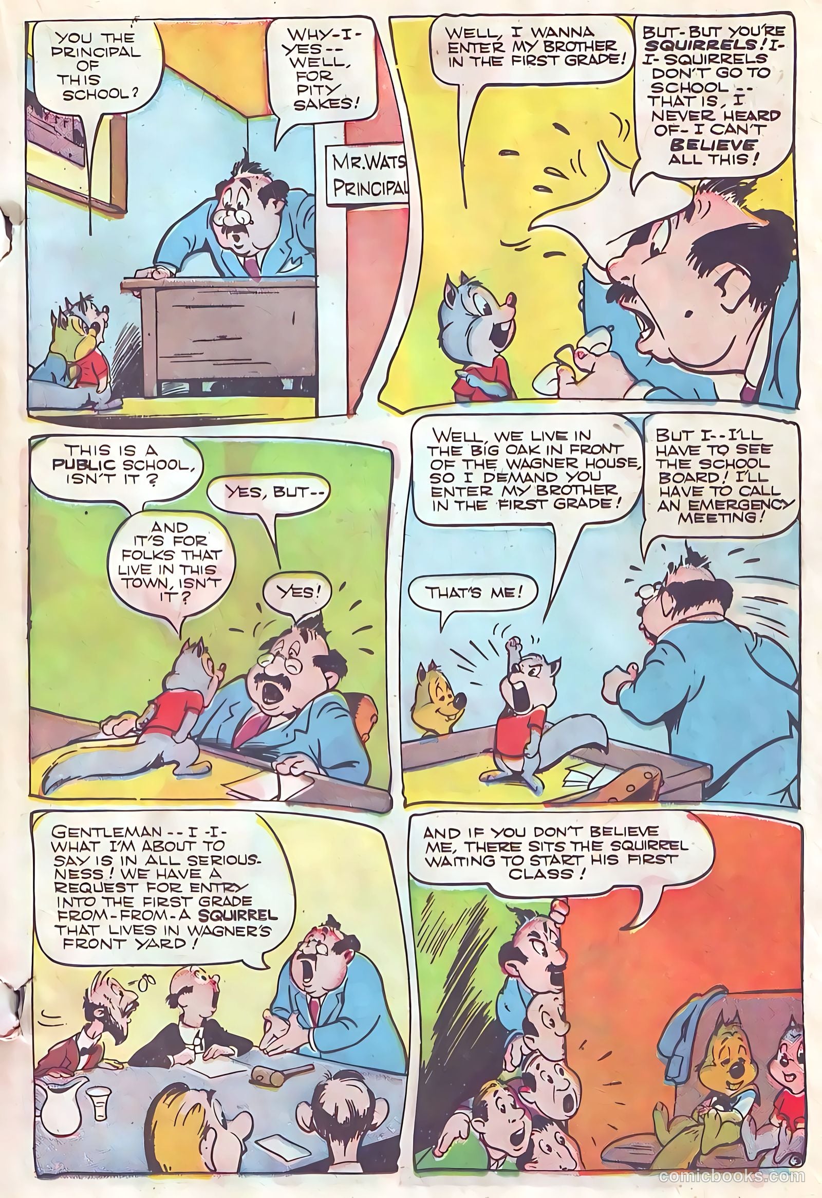 Goofy Comics #23 (1947) — page 27 of 52
