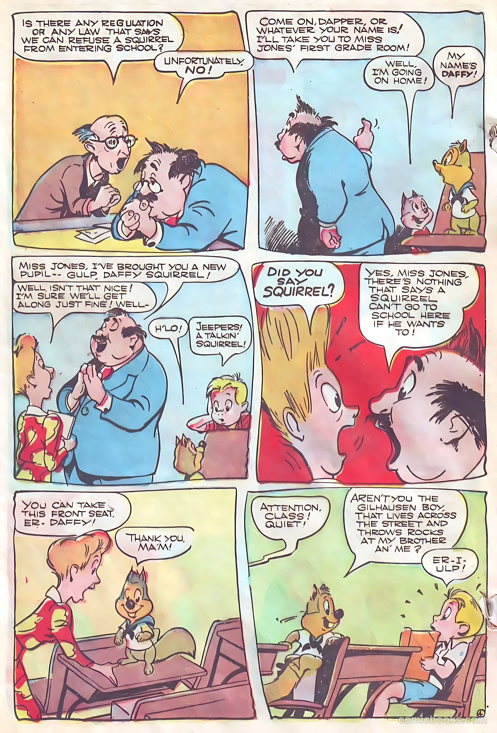 Goofy Comics #23 (1947) — page 28 of 52