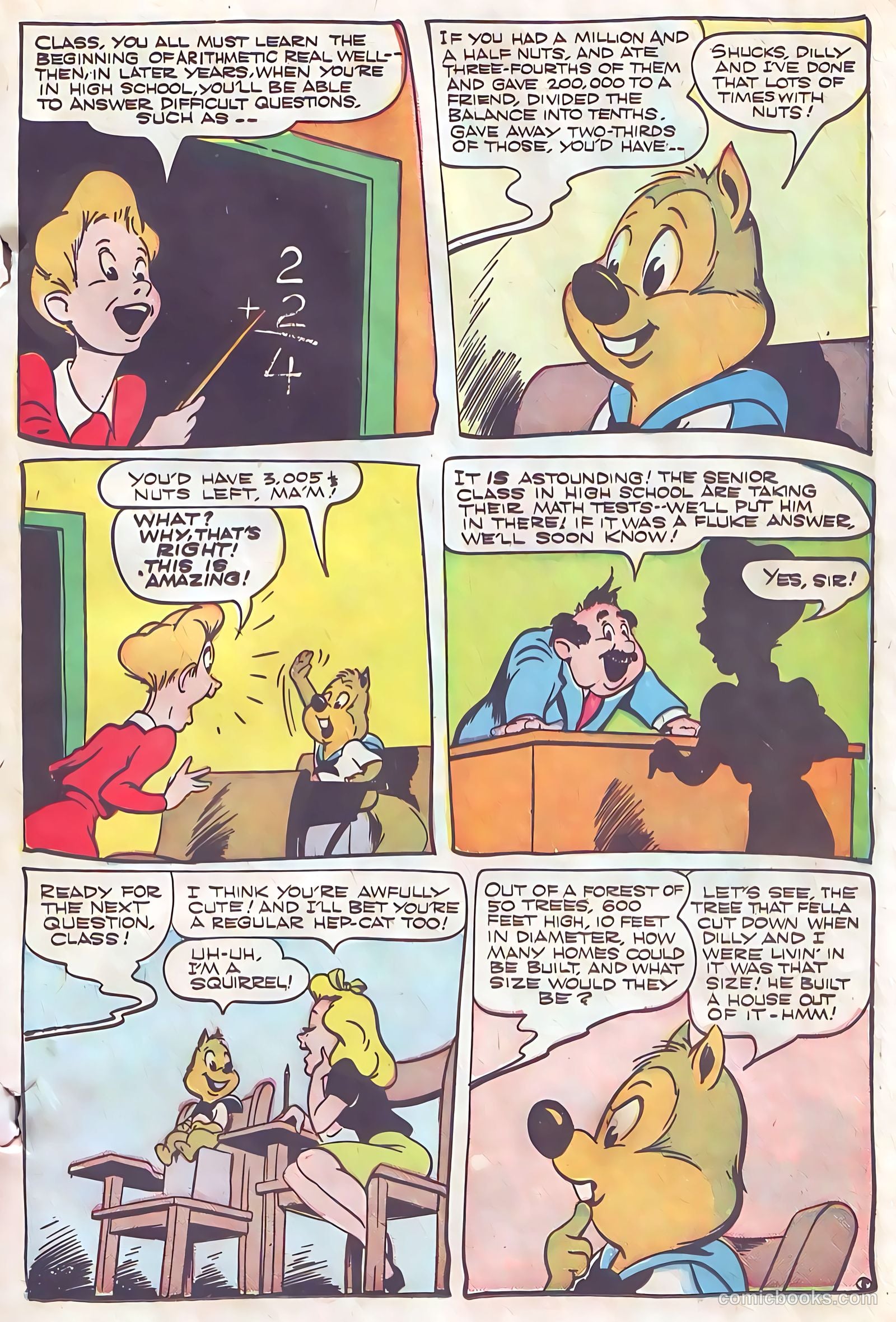 Goofy Comics #23 (1947) — page 29 of 52