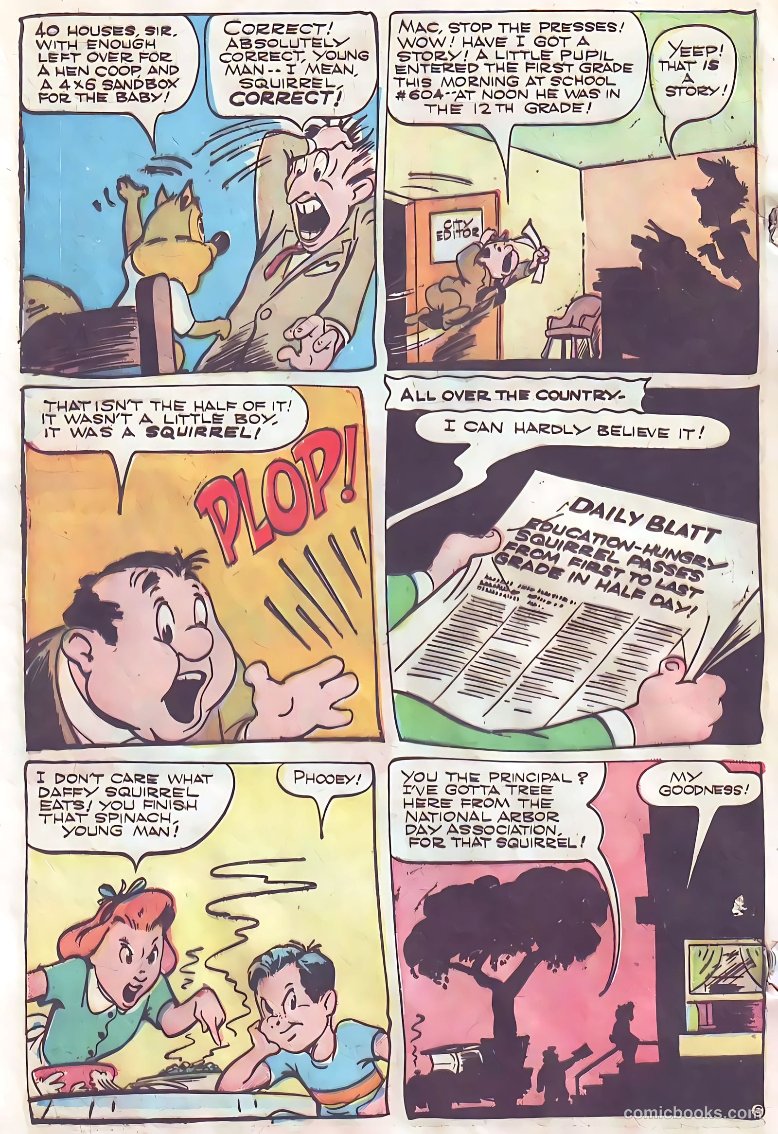 Goofy Comics #23 (1947) — page 30 of 52