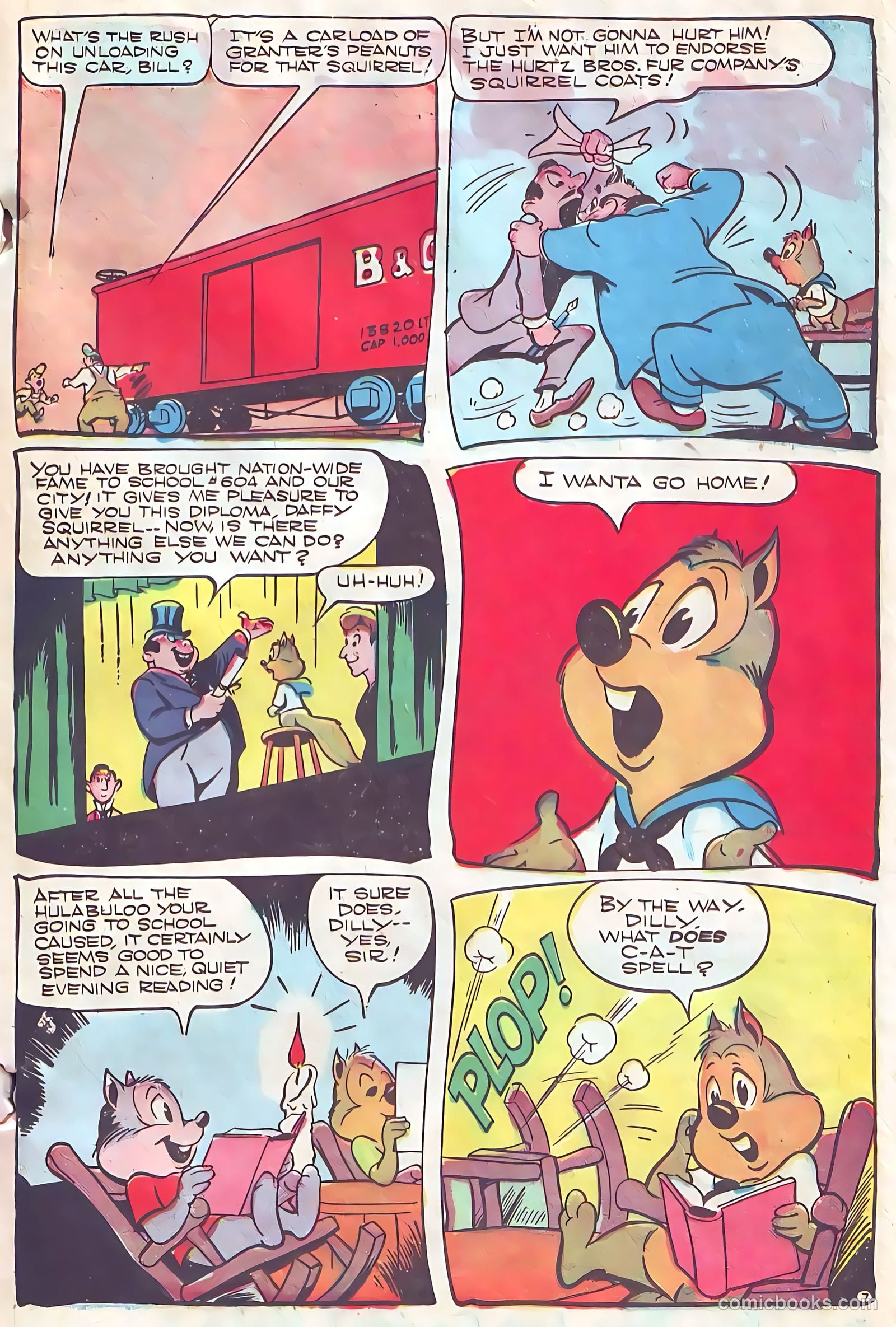 Goofy Comics #23 (1947) — page 31 of 52