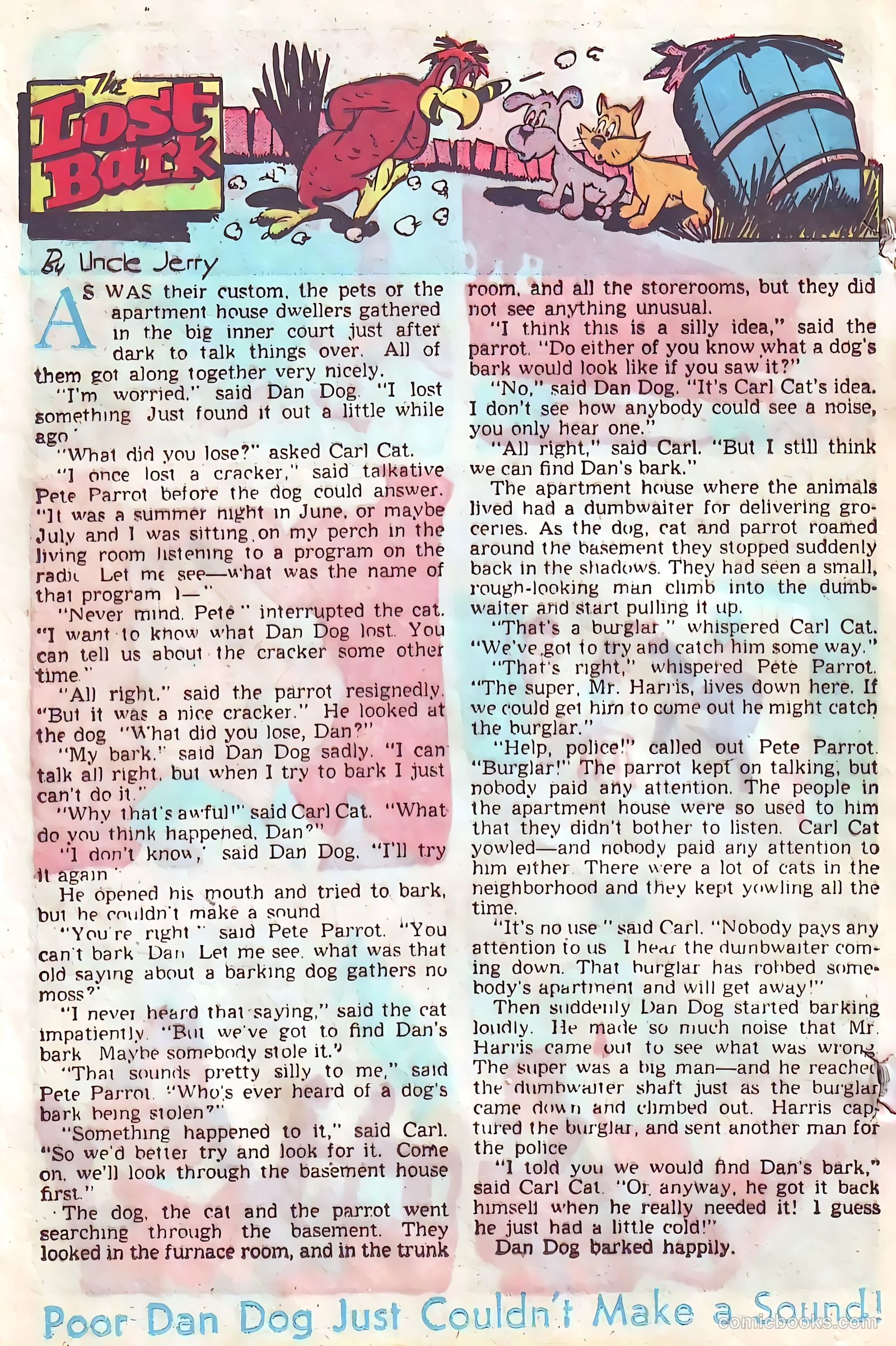 Goofy Comics #23 (1947) — page 32 of 52