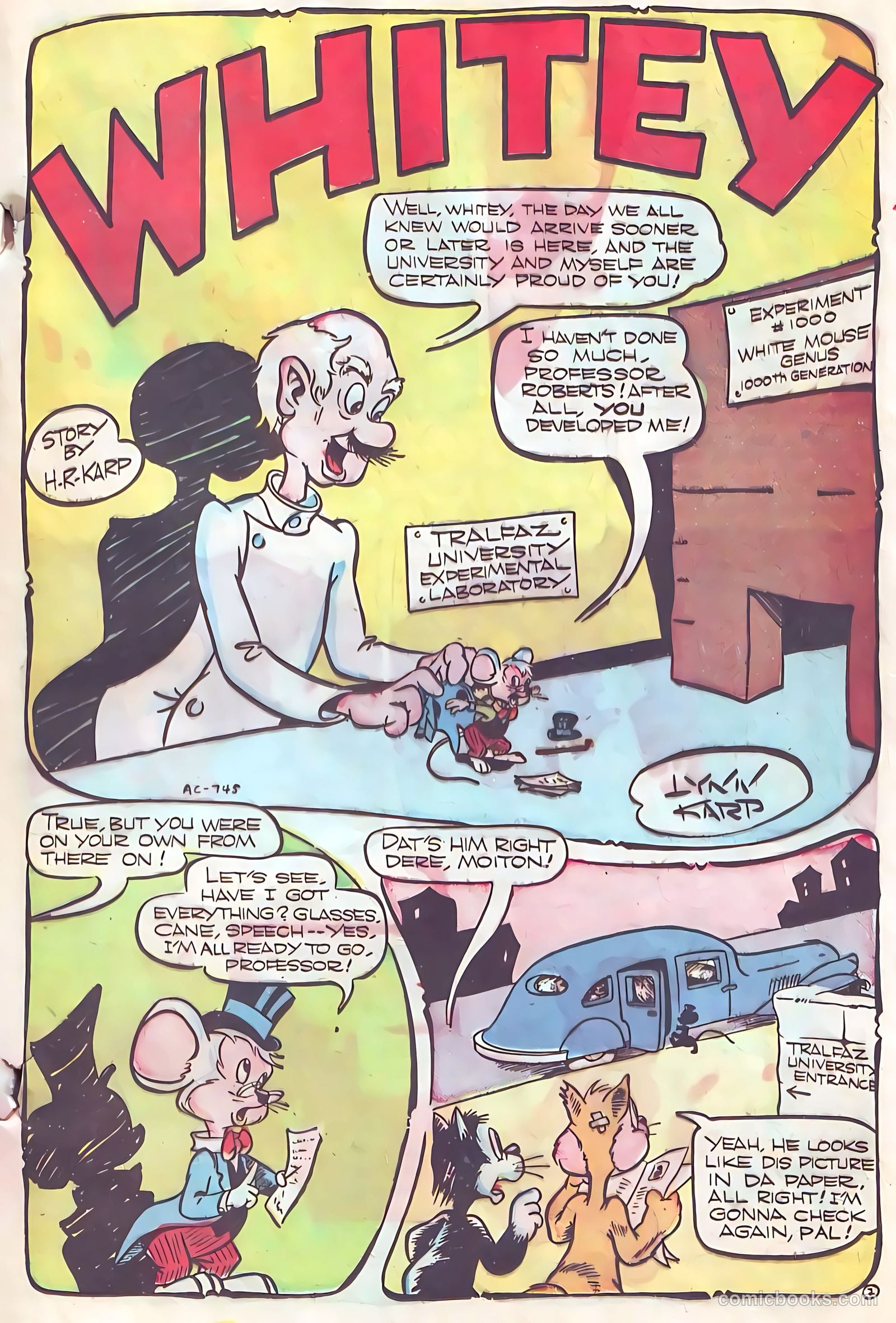Goofy Comics #23 (1947) — page 33 of 52