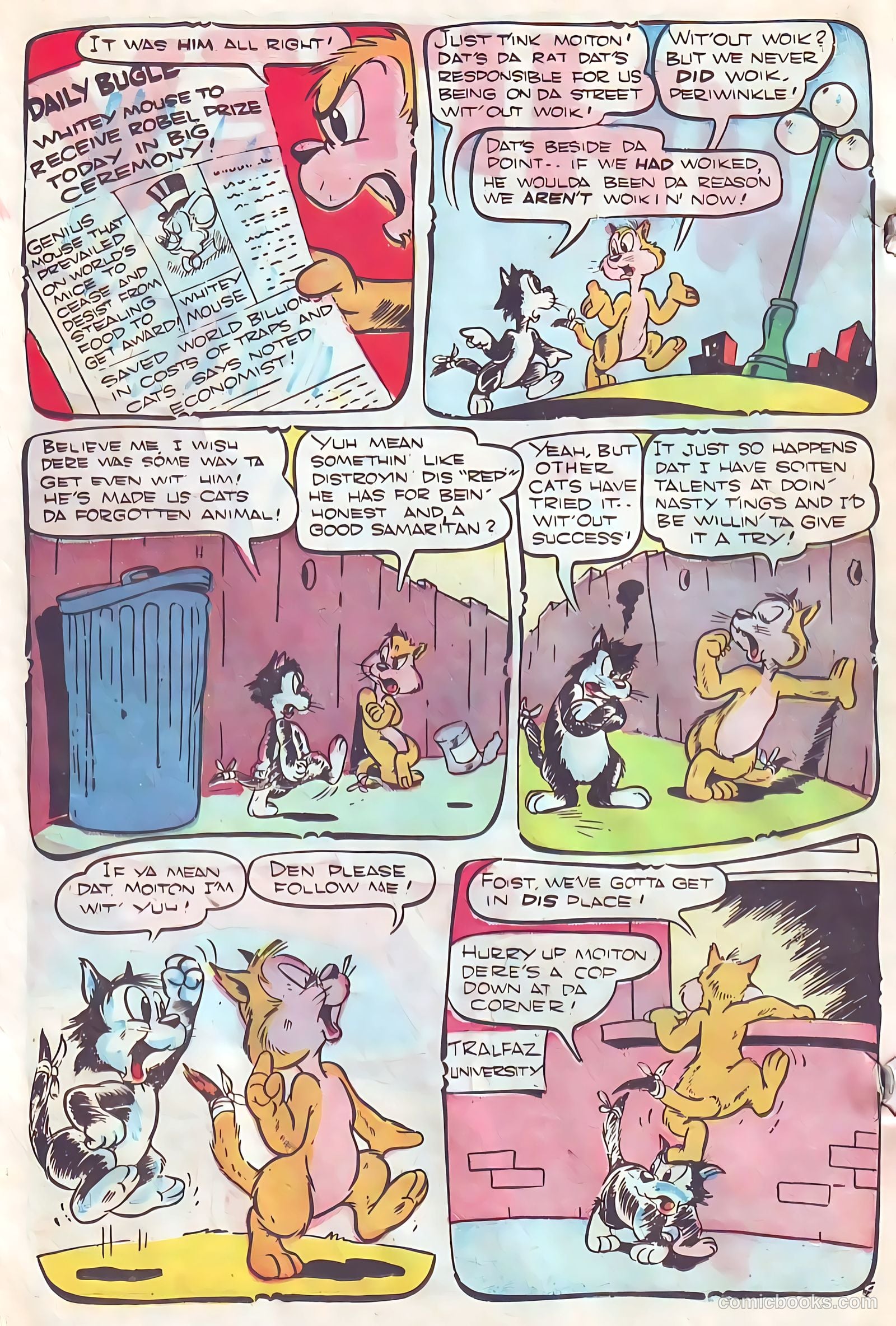 Goofy Comics #23 (1947) — page 34 of 52