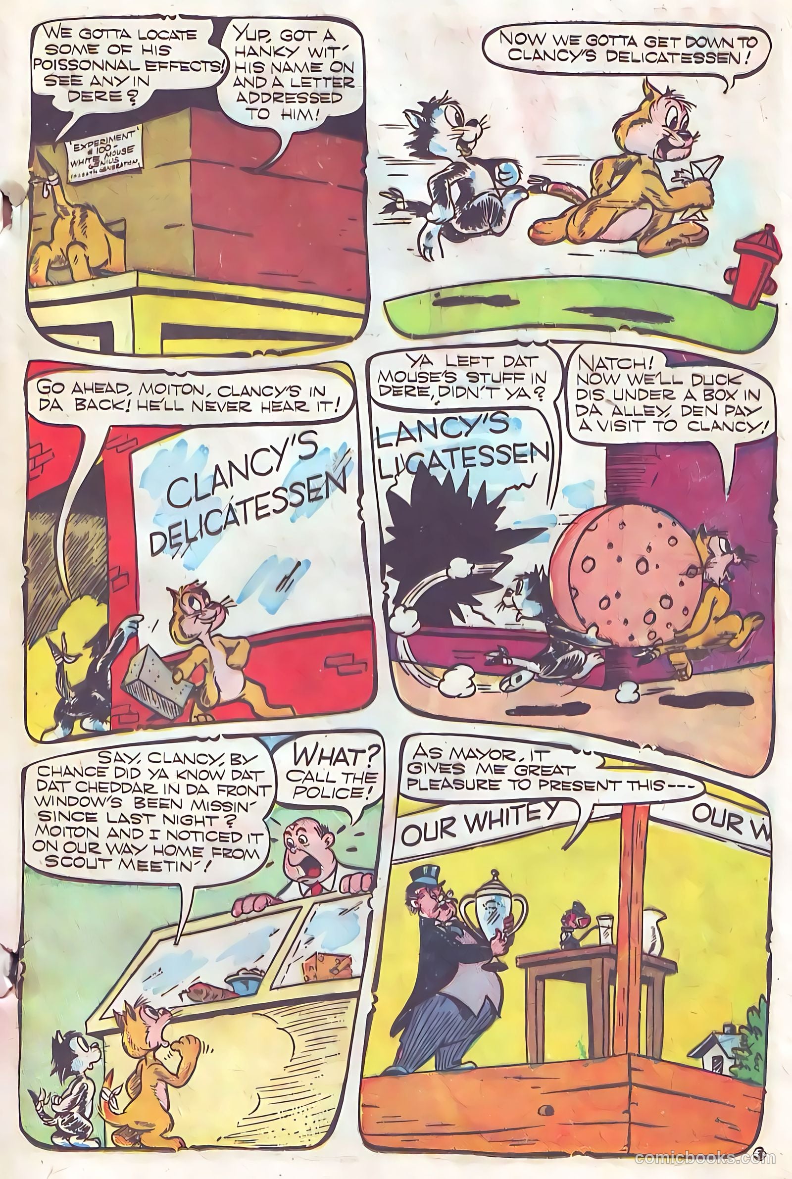 Goofy Comics #23 (1947) — page 35 of 52