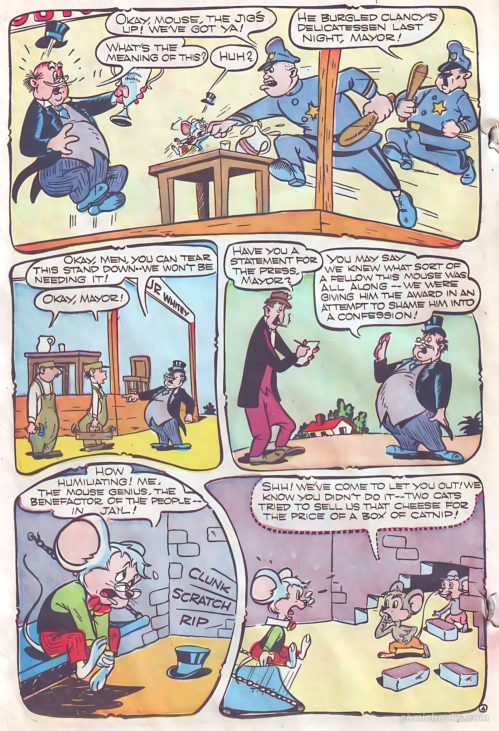 Goofy Comics #23 (1947) — page 36 of 52