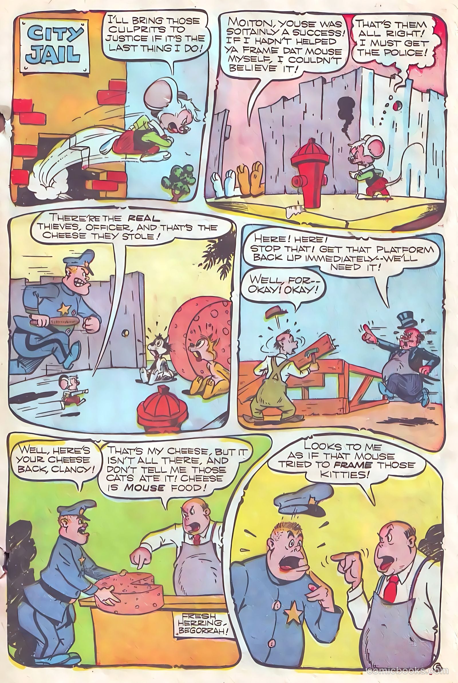 Goofy Comics #23 (1947) — page 37 of 52