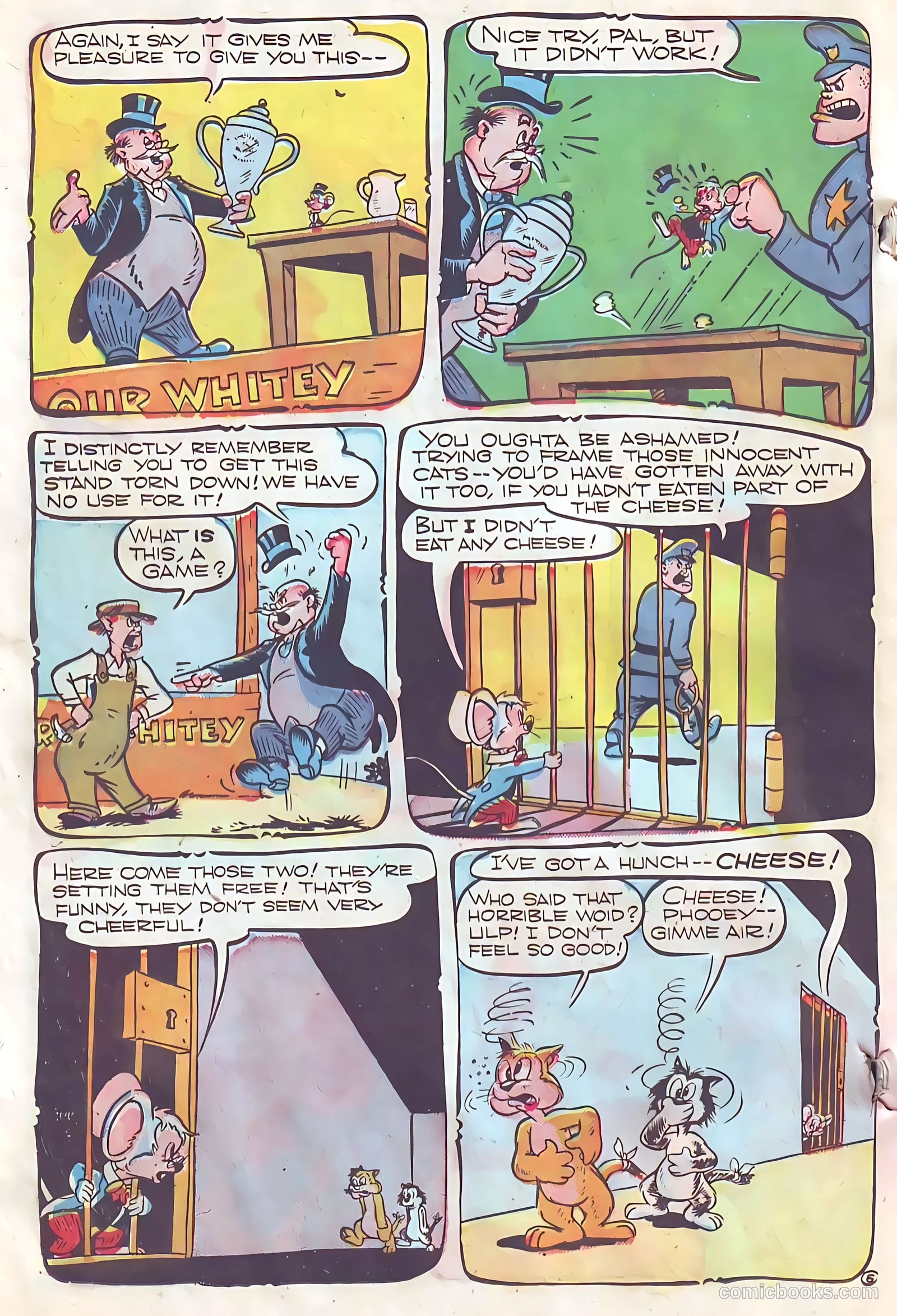 Goofy Comics #23 (1947) — page 38 of 52